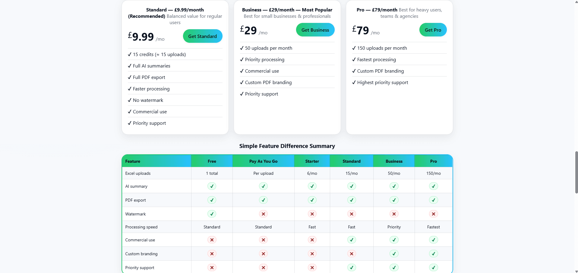 Excel Explainer screenshot 6