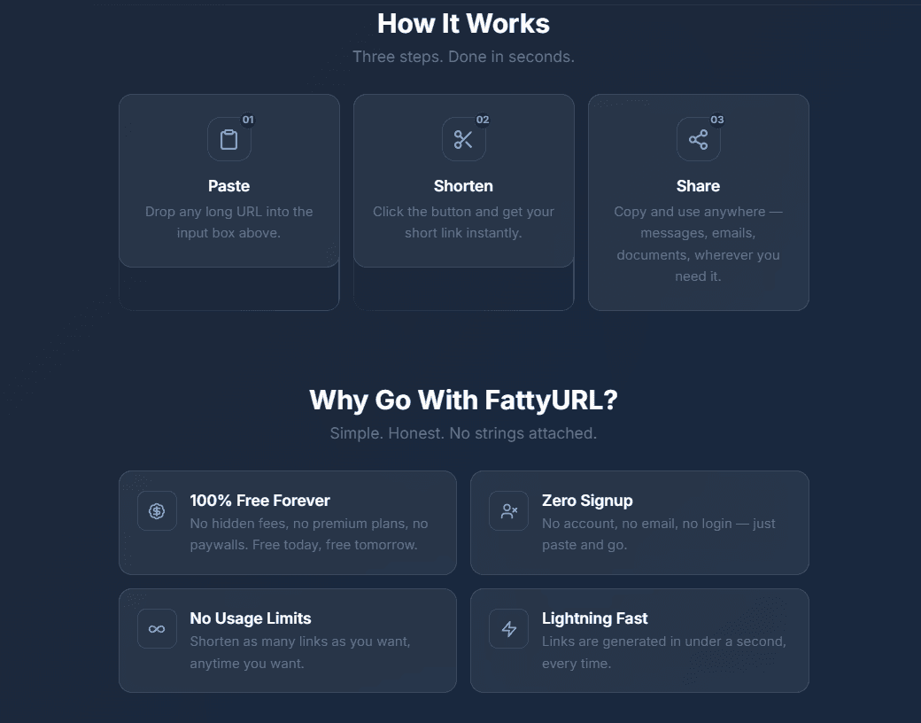 Fatty URL screenshot 4