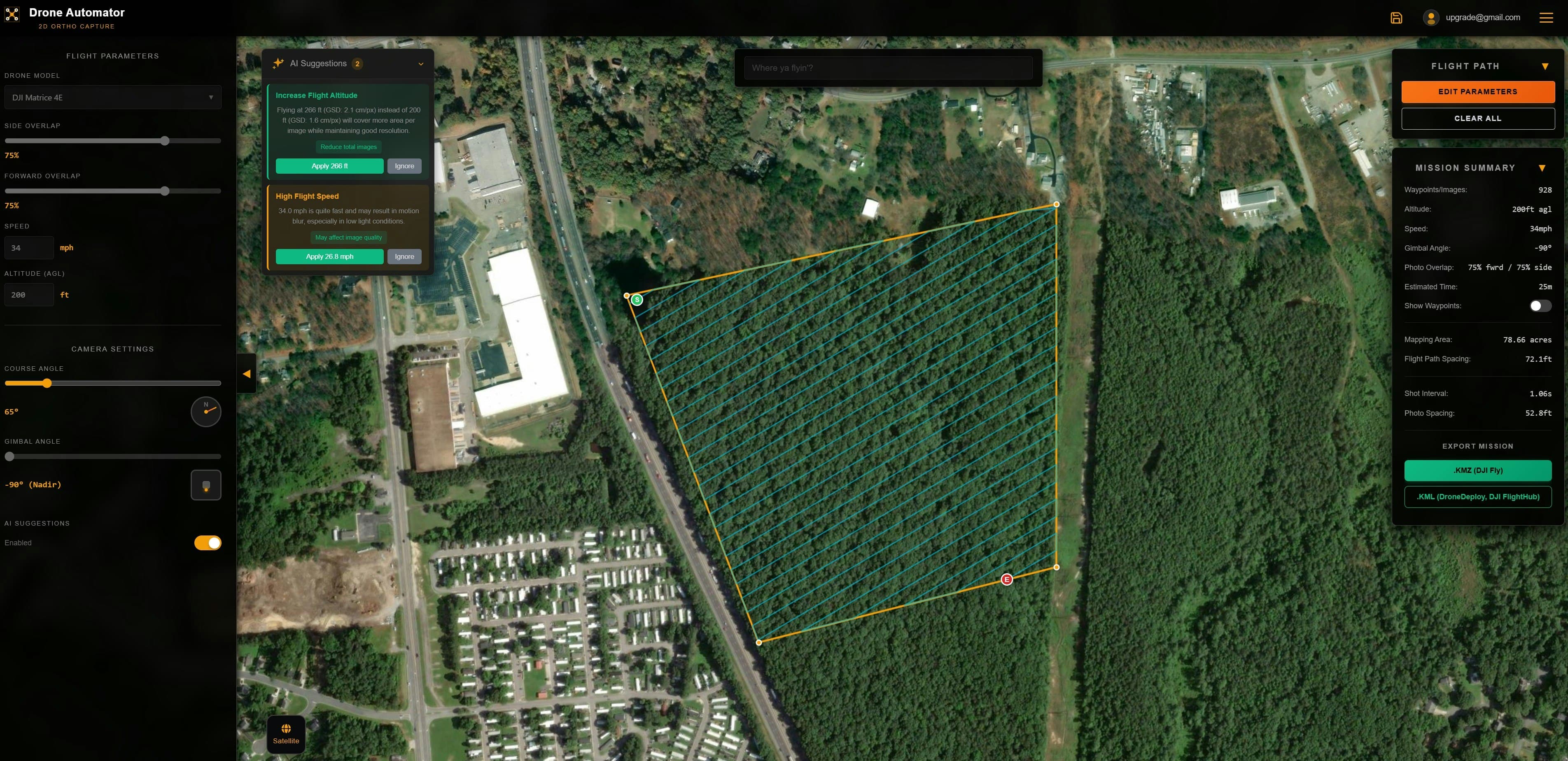 Drone Automator screenshot 3
