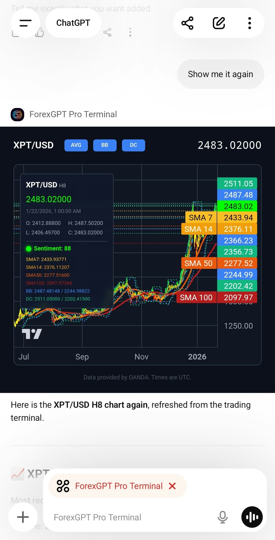 ForexGPT® Voice/Chat controlled trading screenshot 21