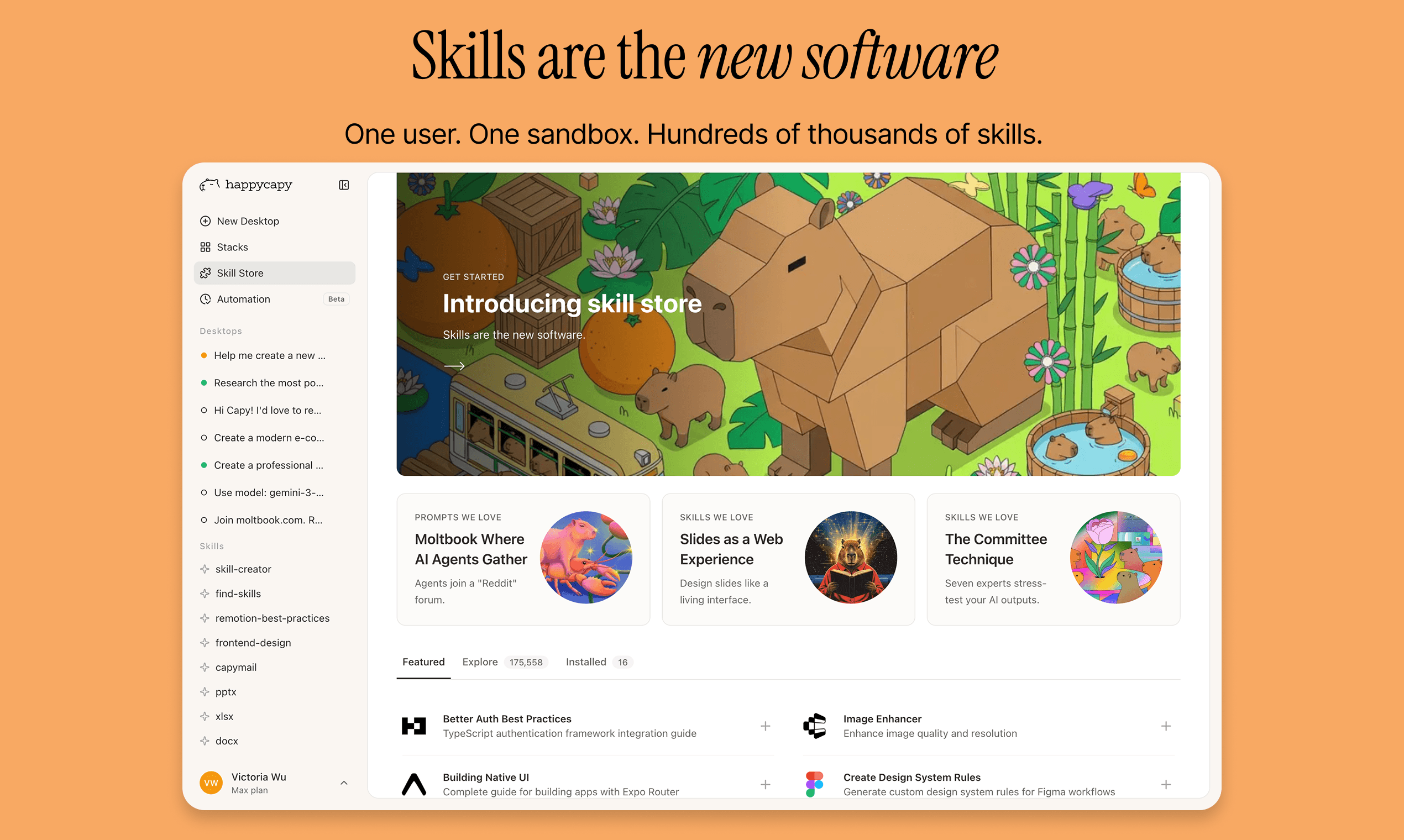 happycapy screenshot 2