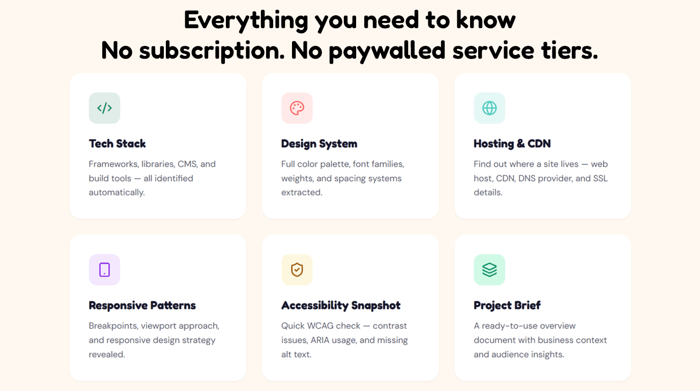 StackScout screenshot 3