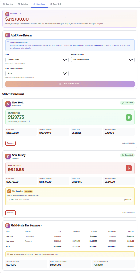 TaxFlux screenshot 5