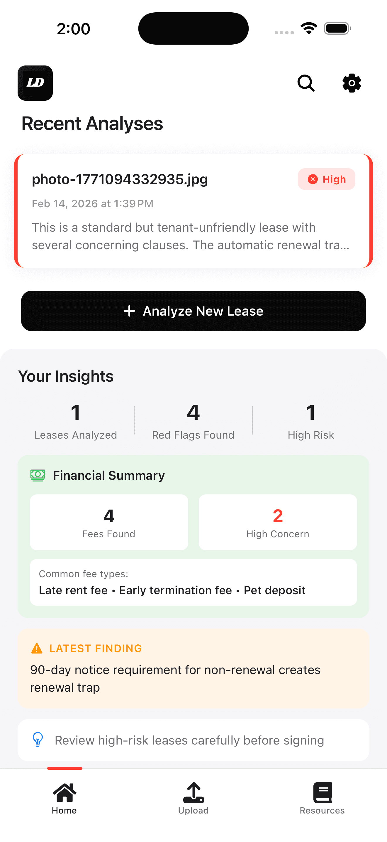 Lease Decoder screenshot 4