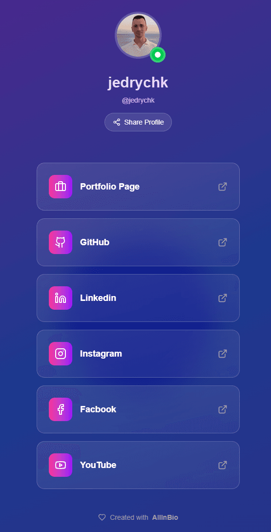 AllInBio screenshot 4