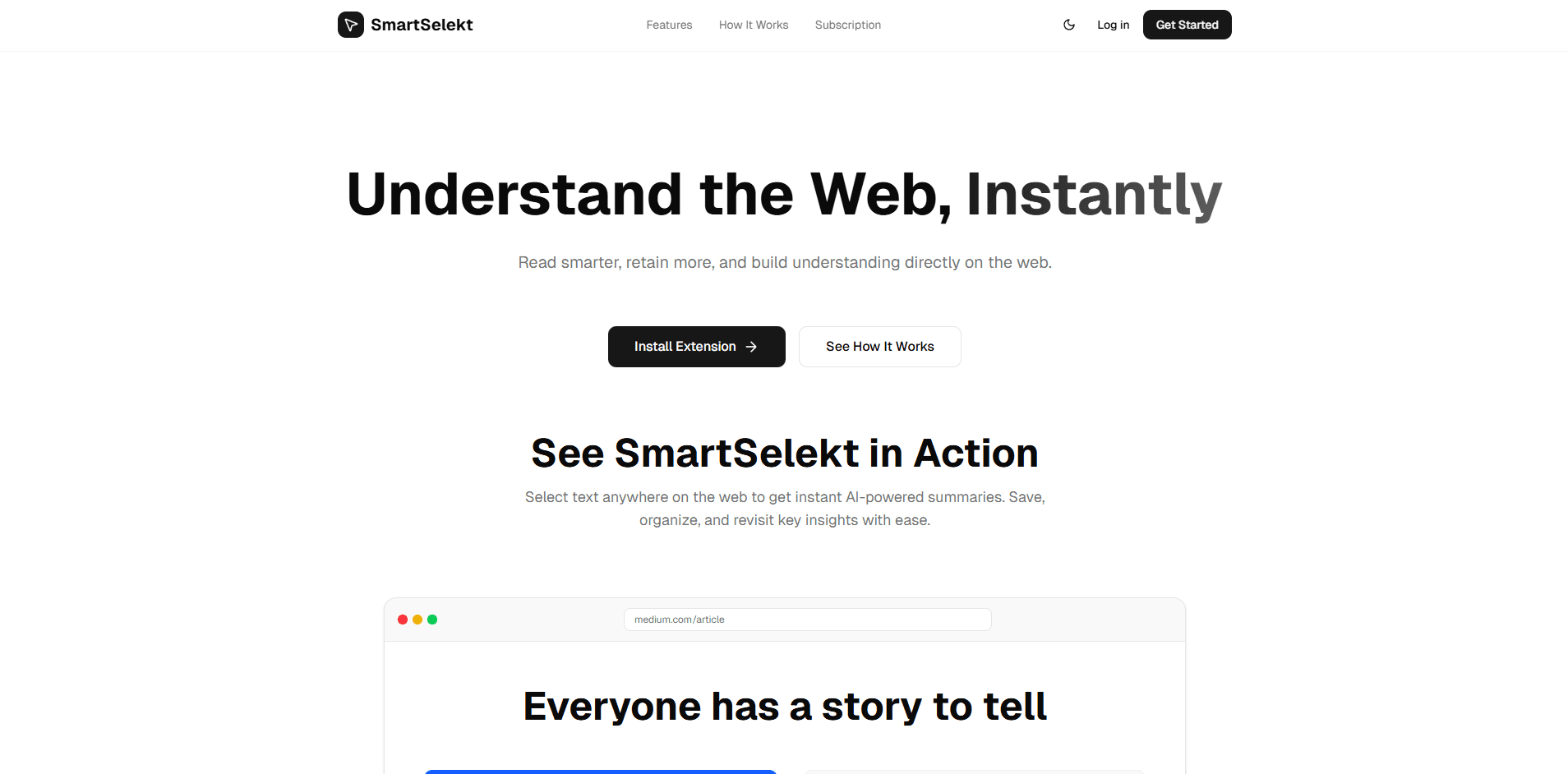 SmartSelekt screenshot 2