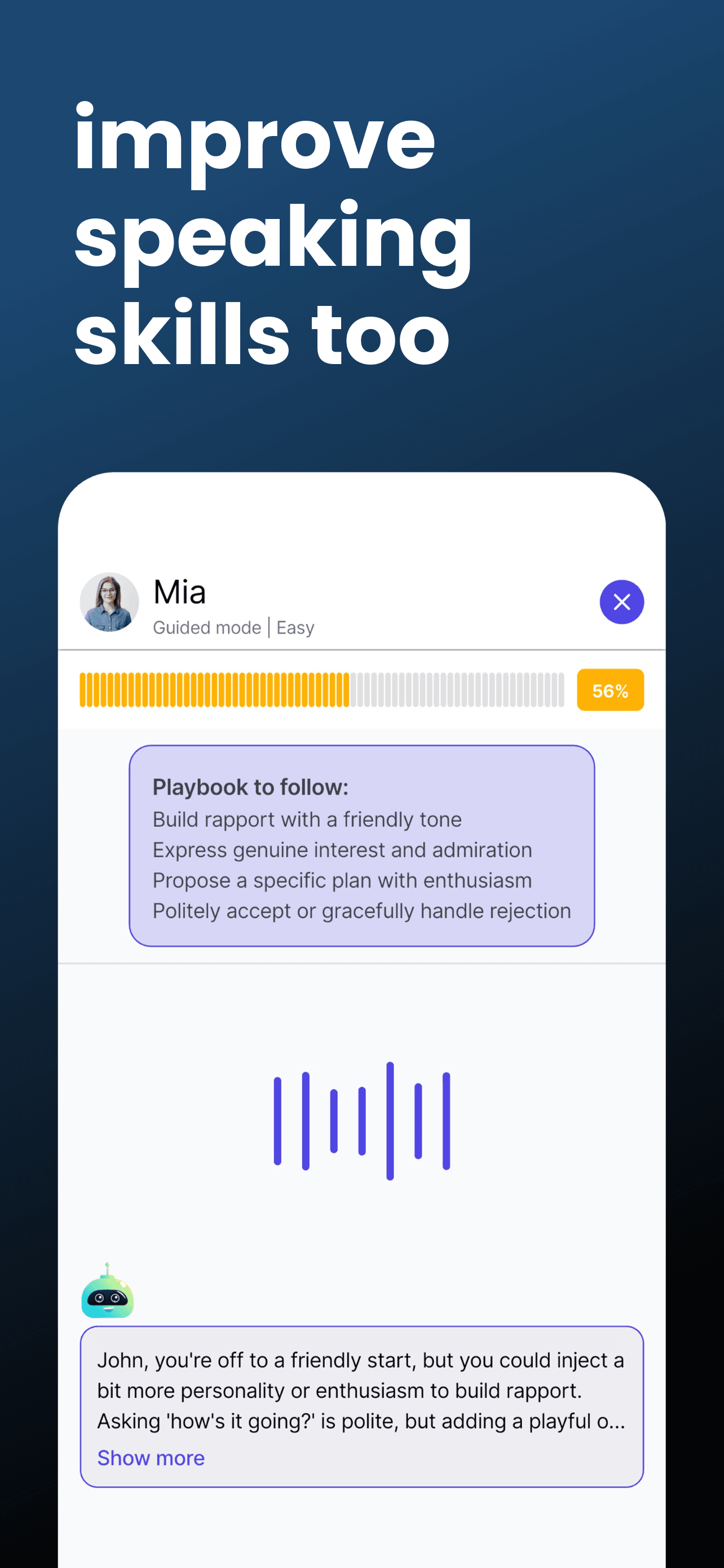 Smooth Operator: Convo Coach screenshot 5