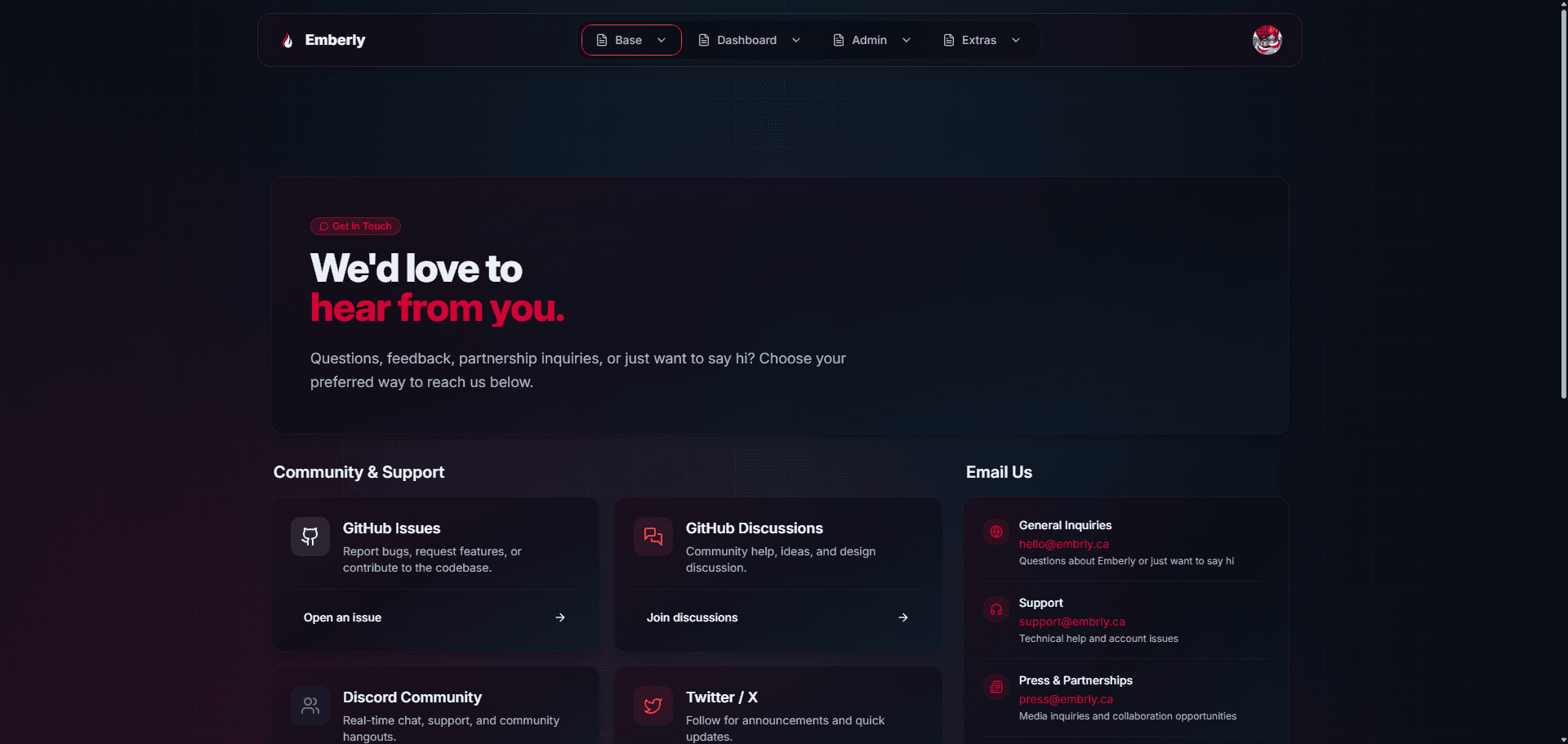 Emberly screenshot 11