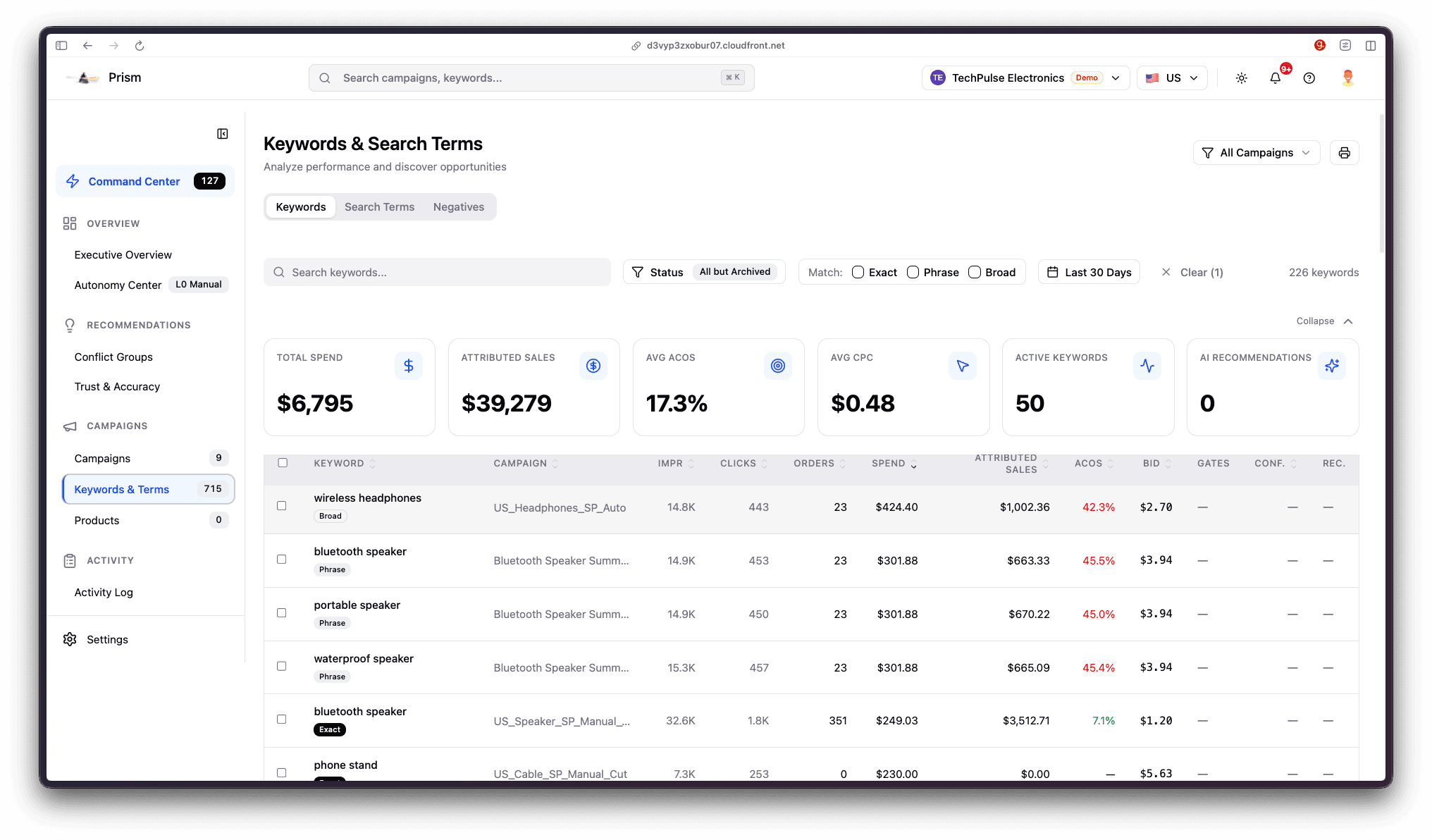 Prism by Calibrated Intelligence screenshot 8