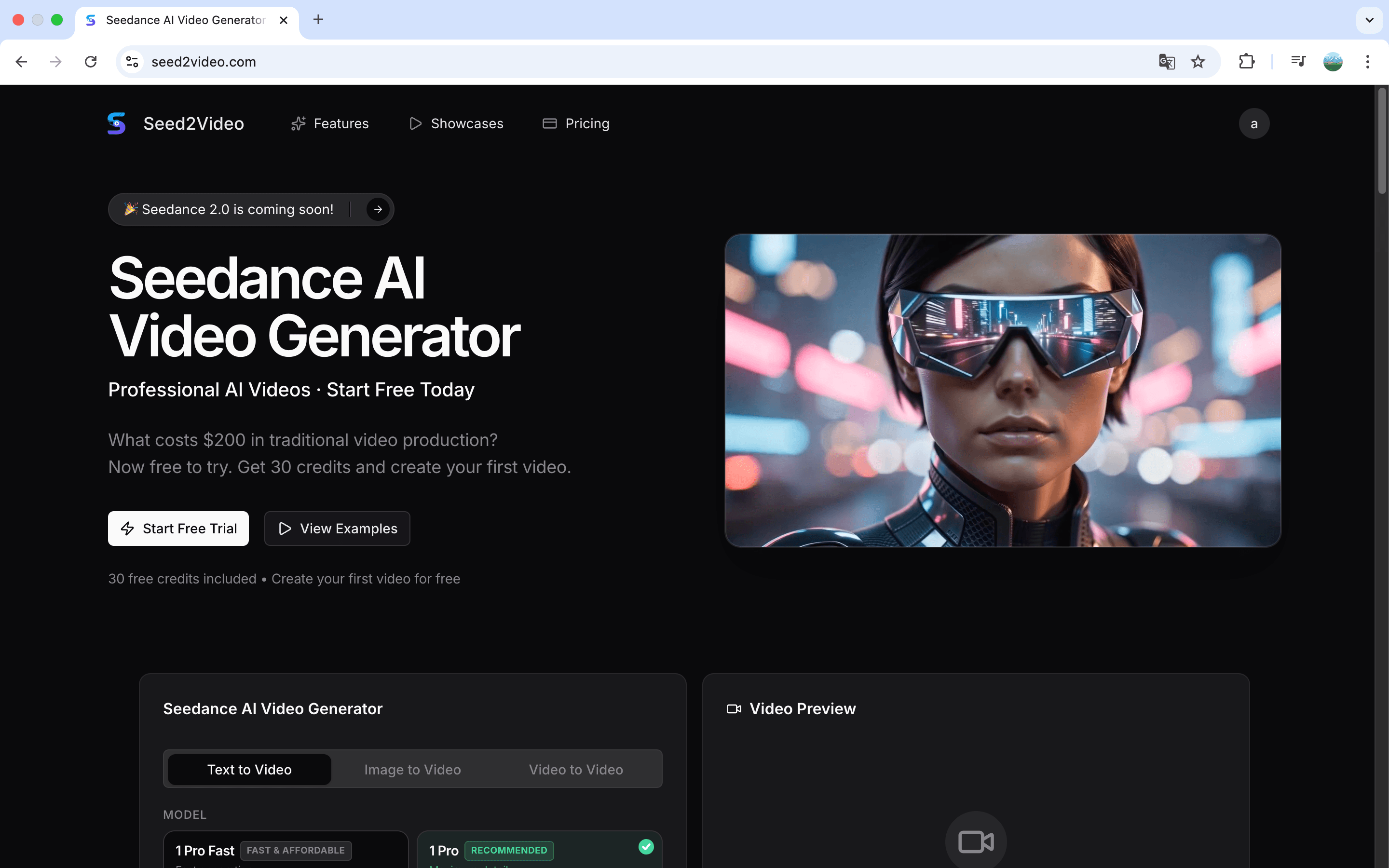 Seed2Video screenshot 1