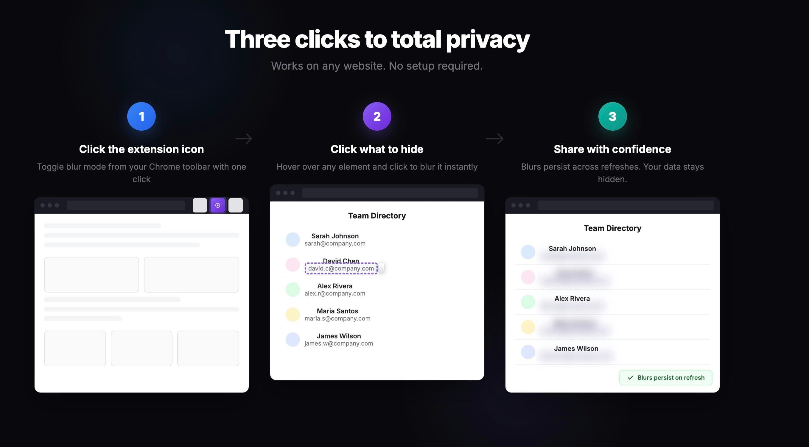 ContextBlur screenshot 3