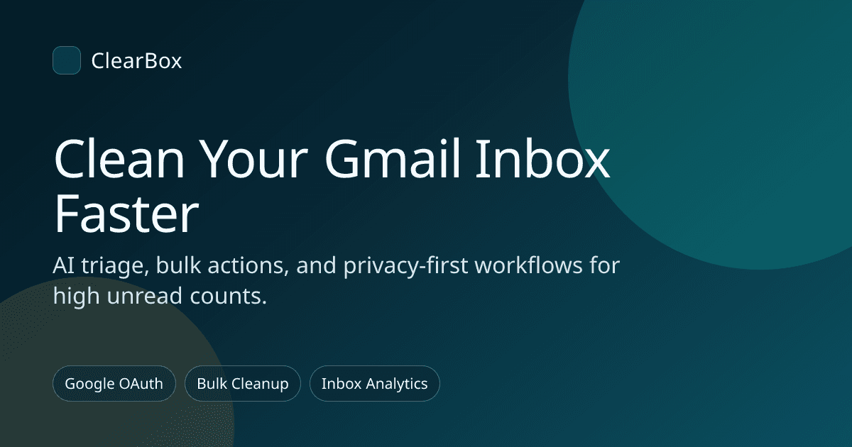 ClearBox screenshot 2