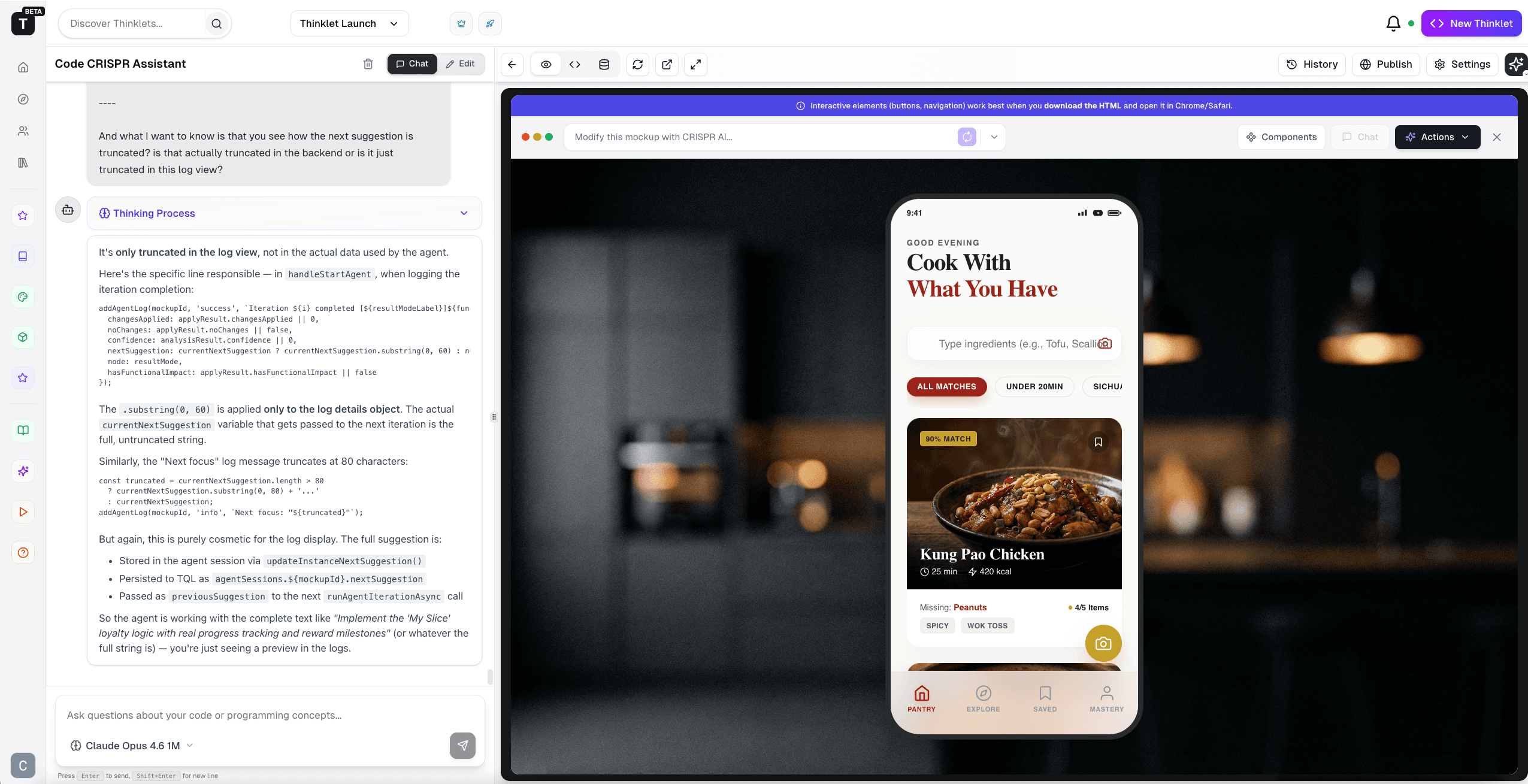 Thinklet.io screenshot 6