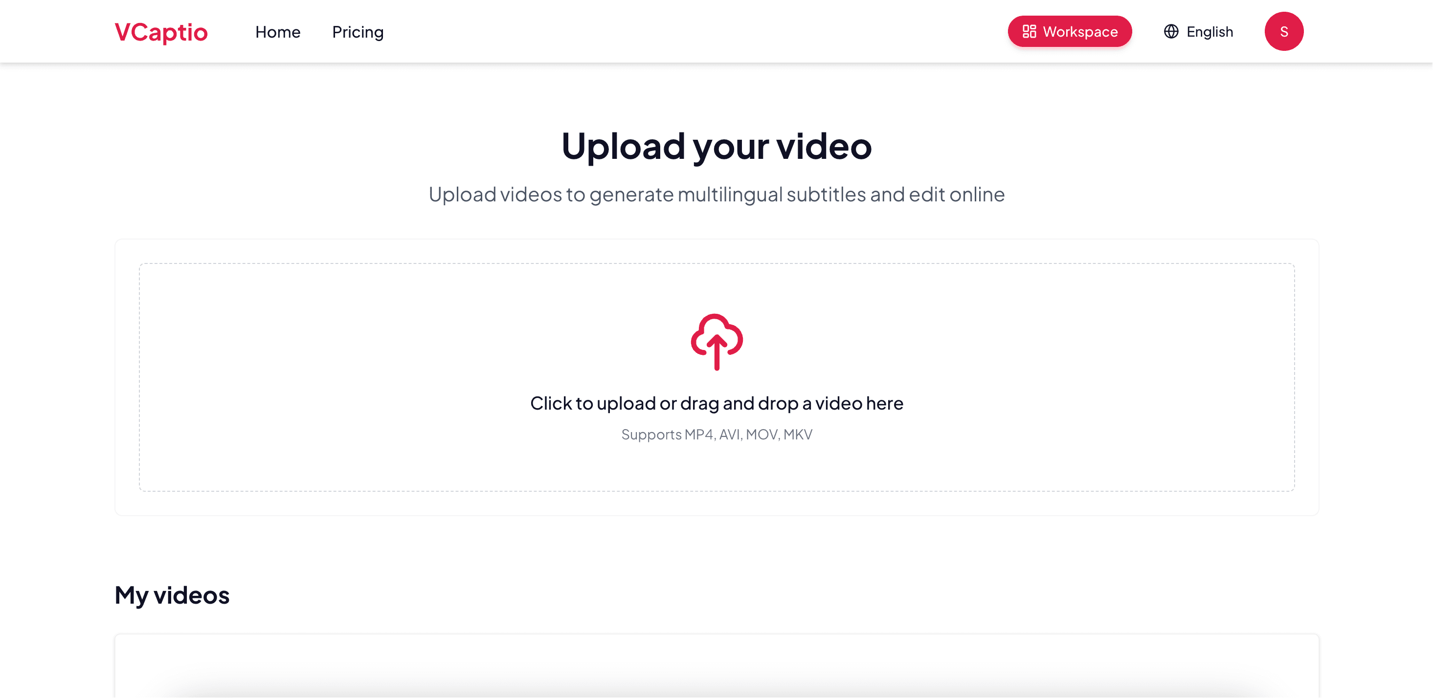 VCaptio screenshot 2