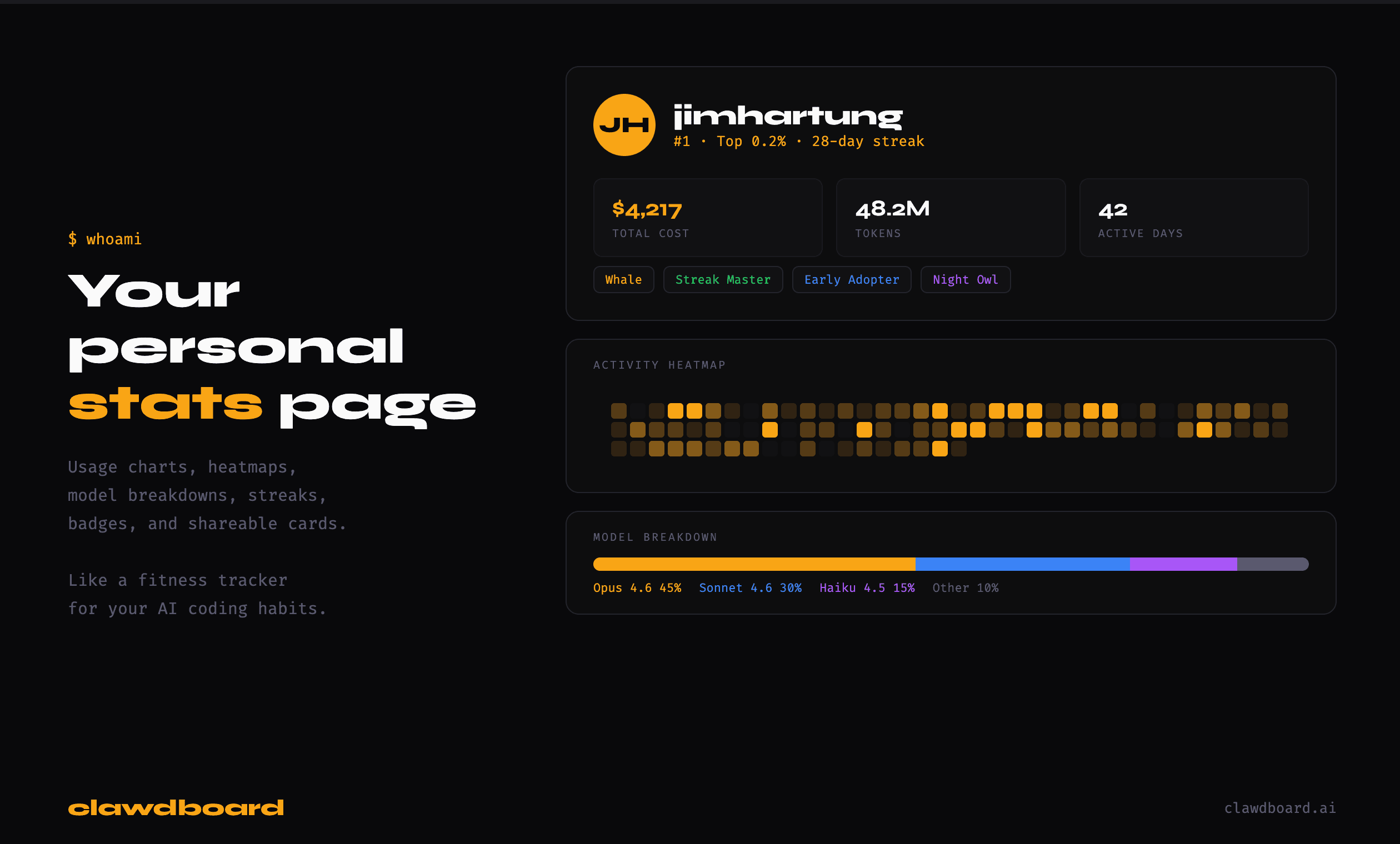 clawdboard screenshot 3