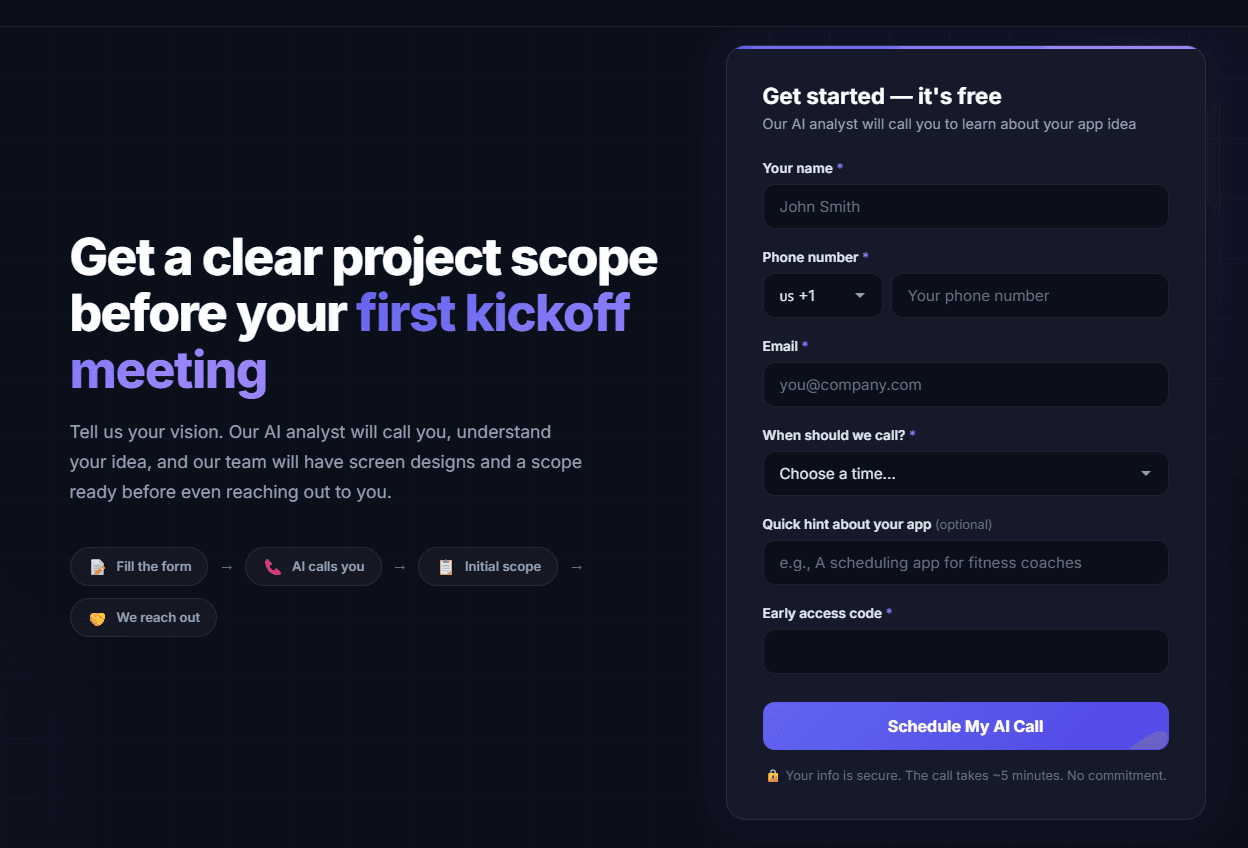 Business AInalyst screenshot 1