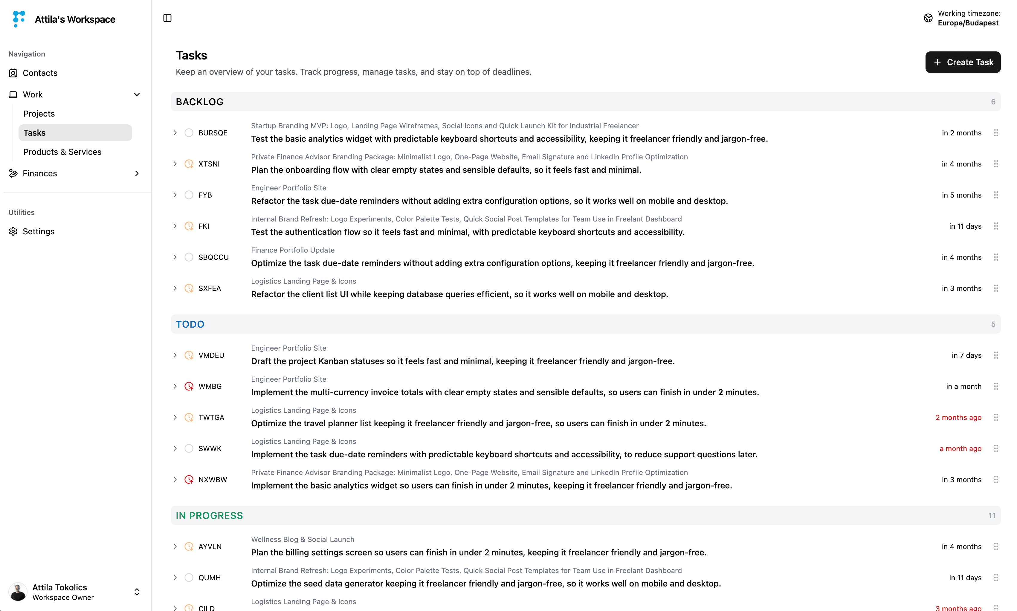 Freelant screenshot 5