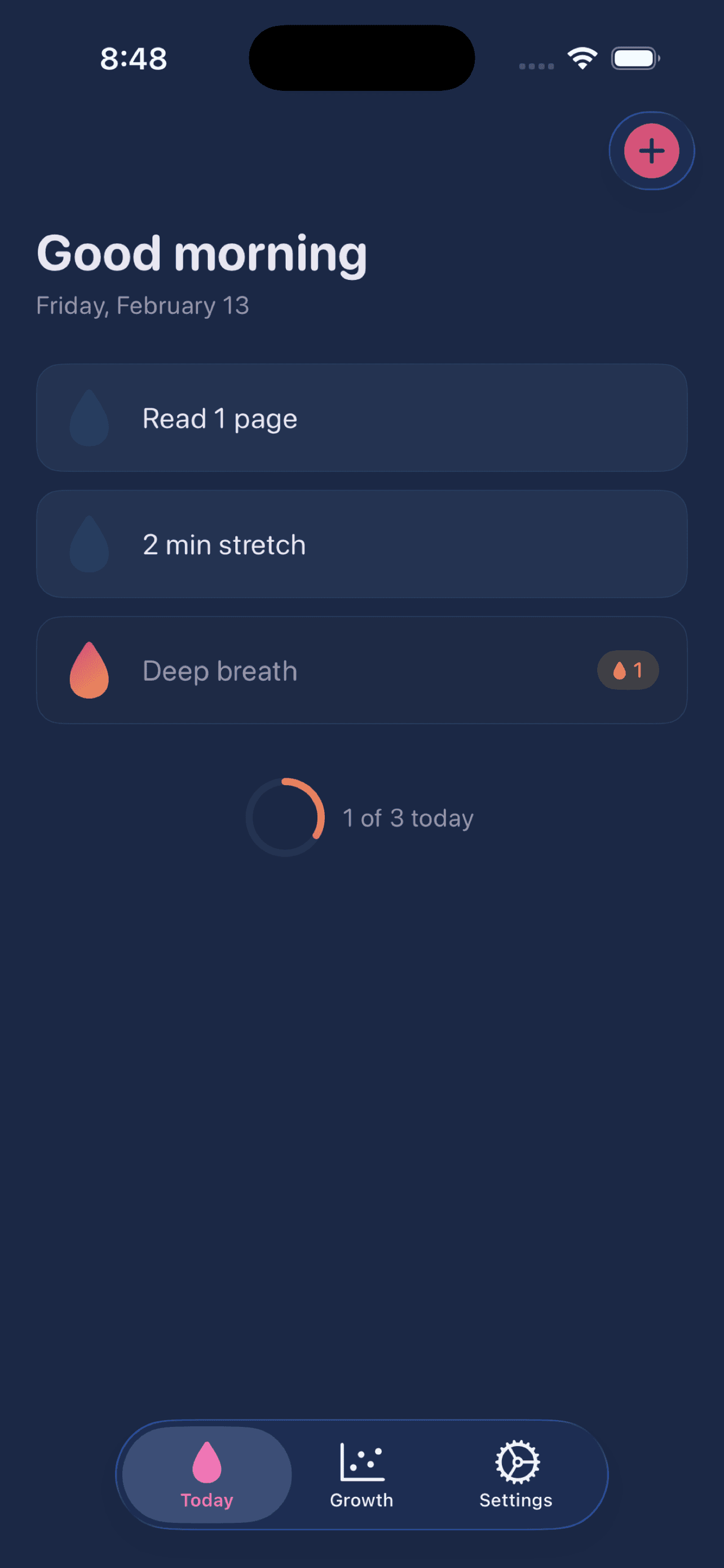 Dewtrace — One drop at a time screenshot 2