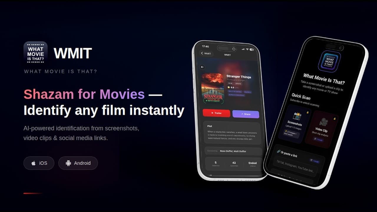 WMIT - What Movie Is That screenshot 1