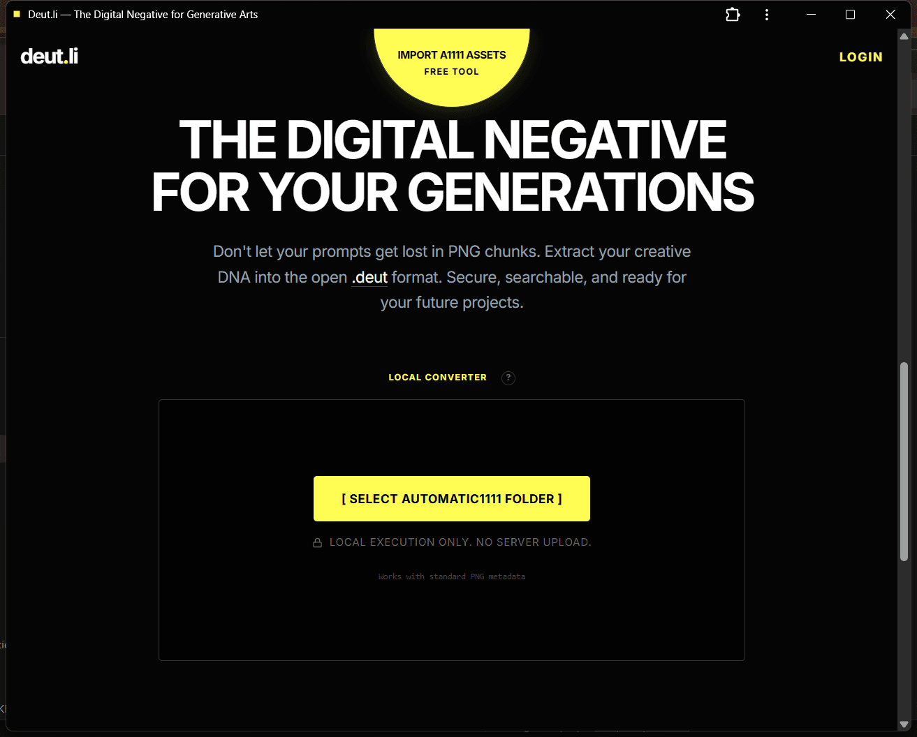 Deut.li screenshot 2