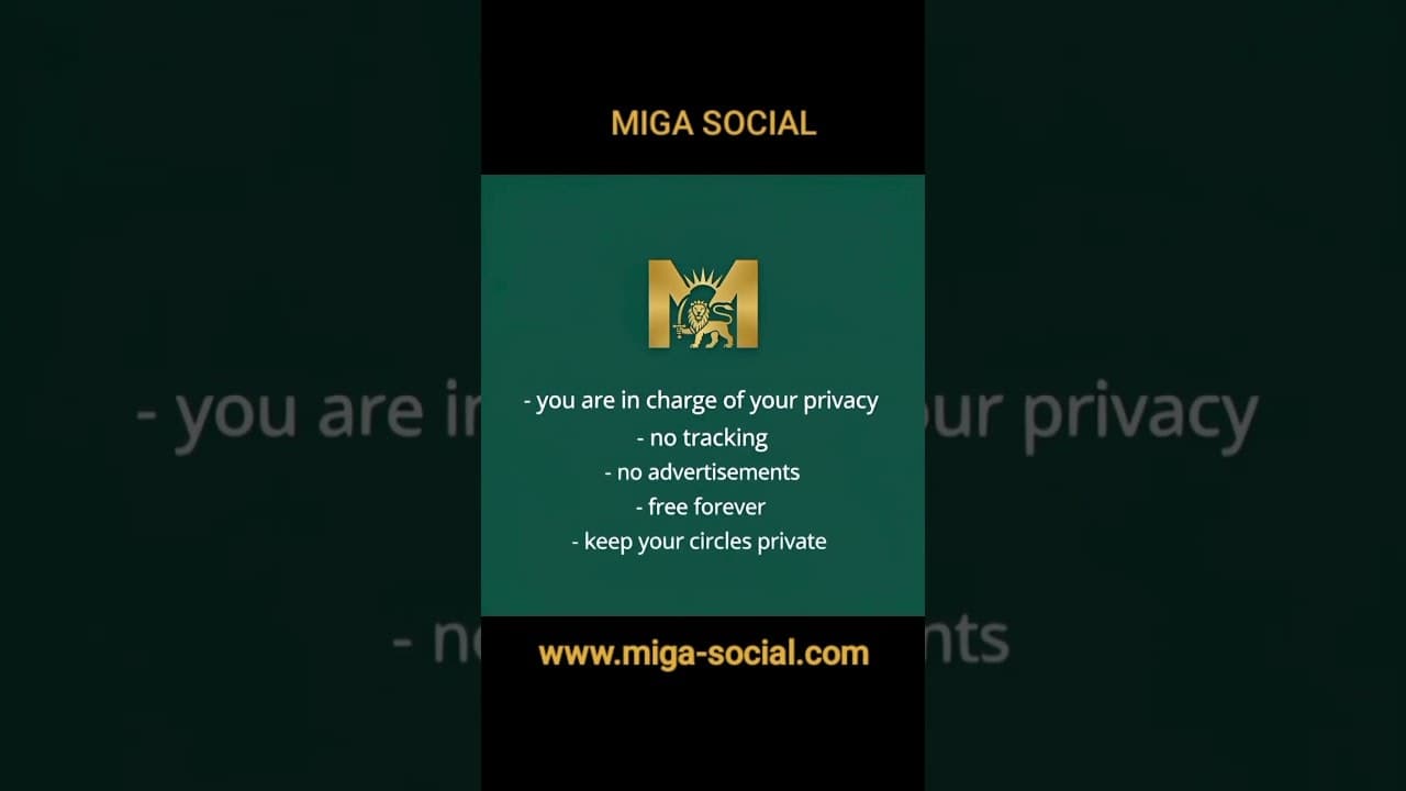 MIGA Social screenshot 1
