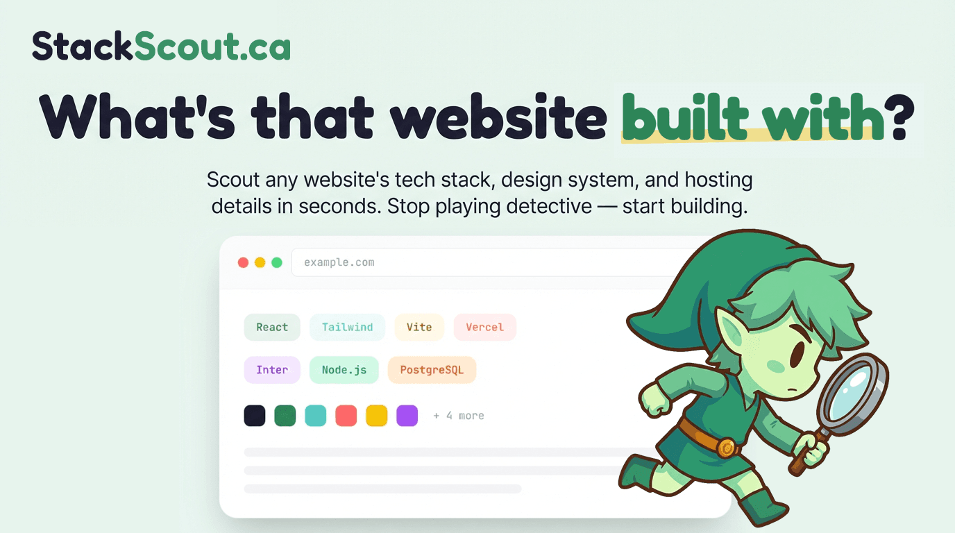 StackScout screenshot 1
