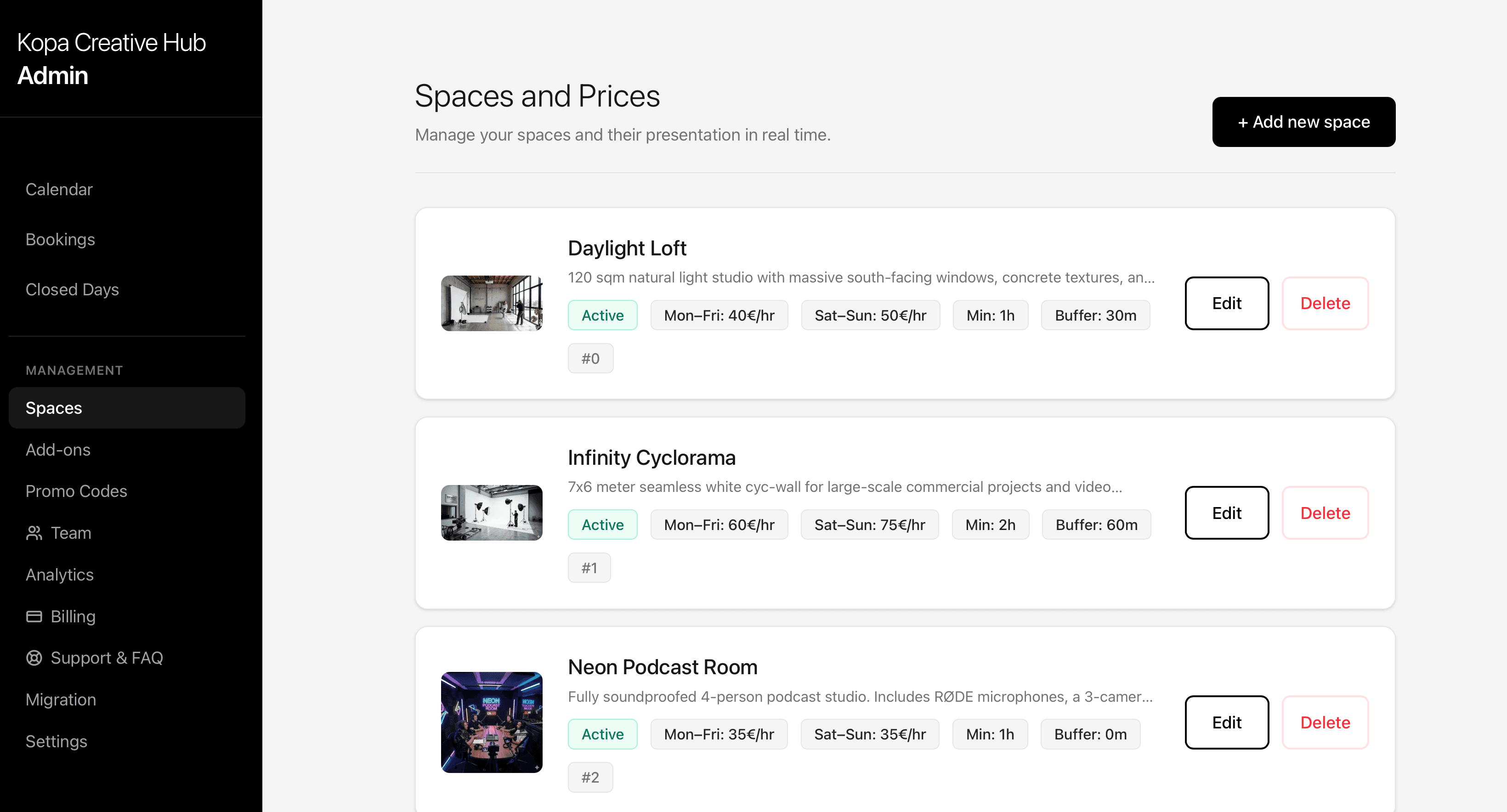 StudioDock screenshot 3