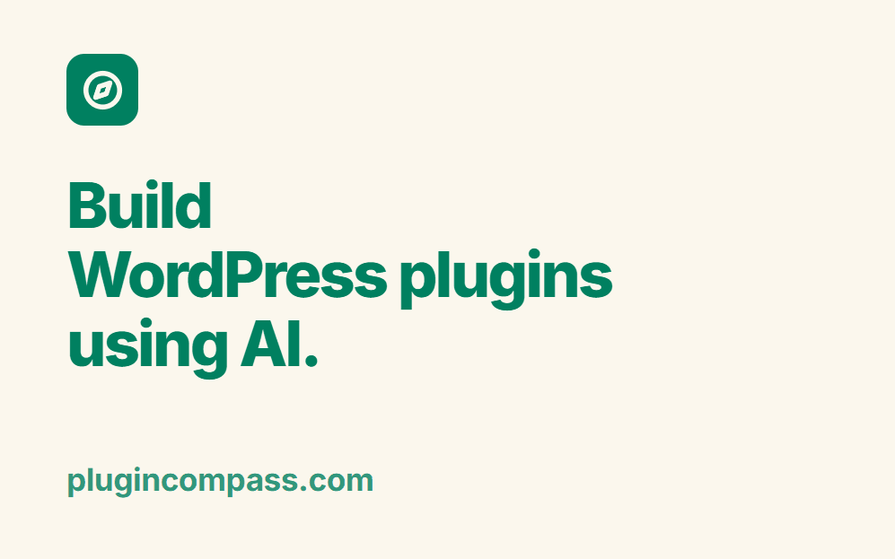 Plugin Compass screenshot 1