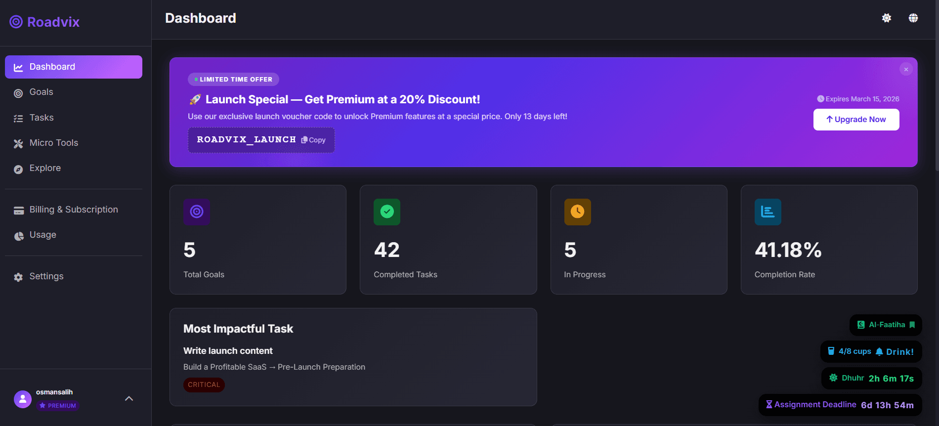 Roadvix screenshot 2