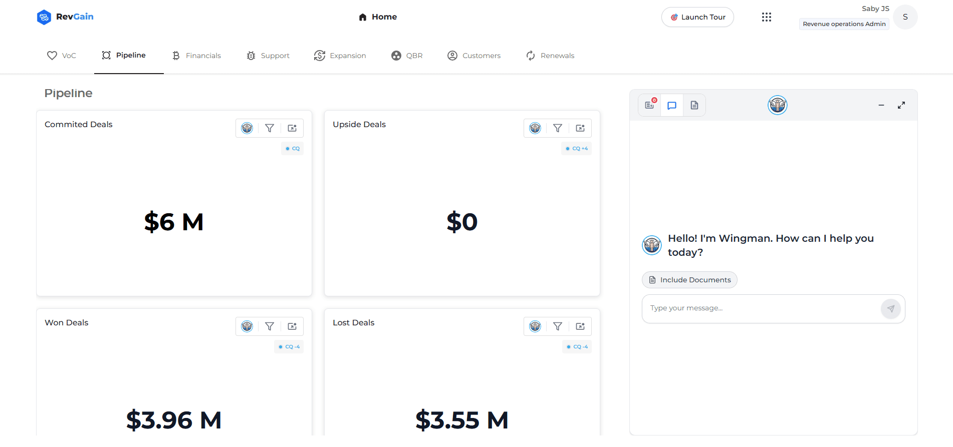 RevGain screenshot 5