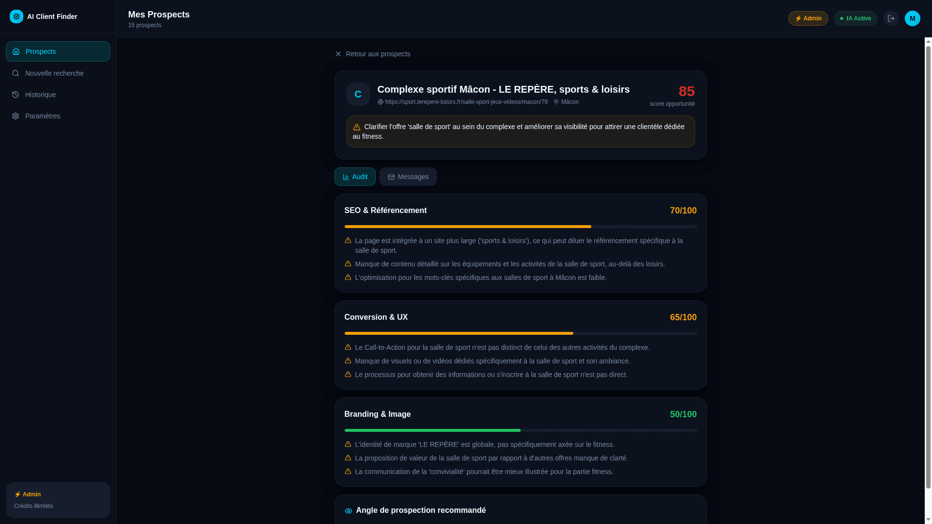 AI Client Finder screenshot 4