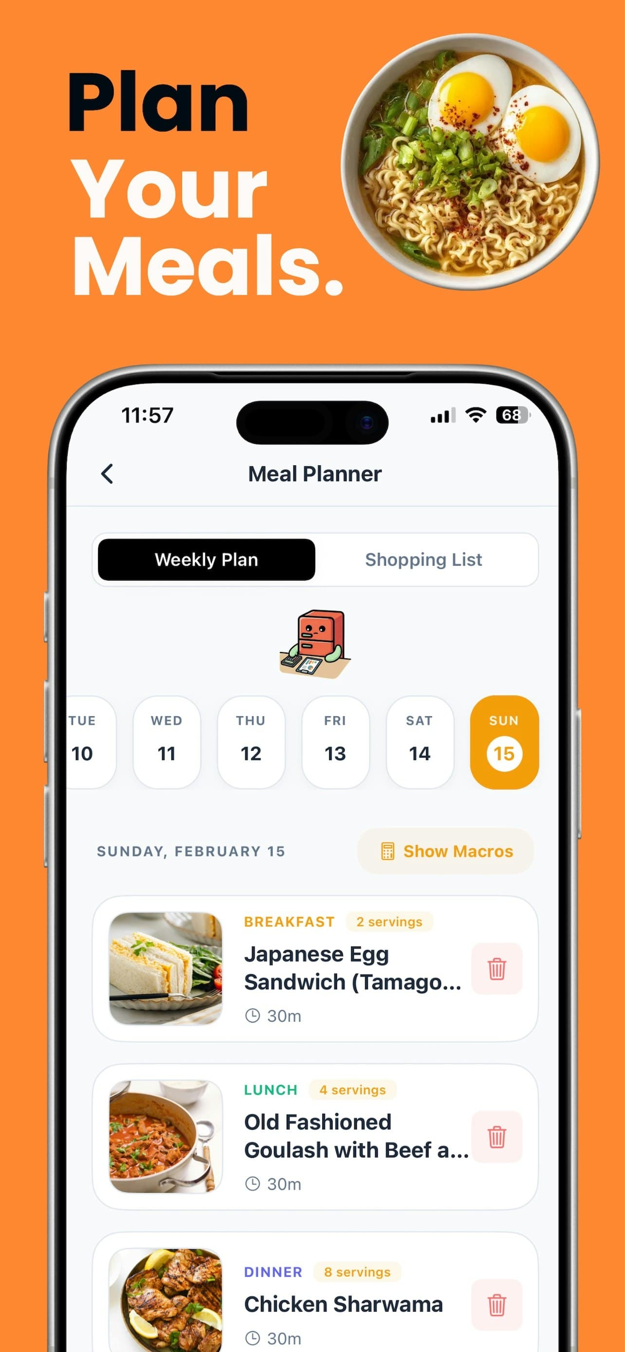 FRIGO: Cook Smart screenshot 3