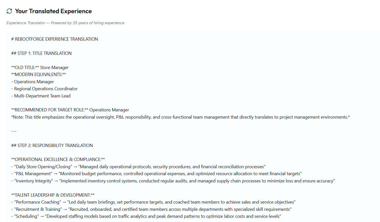 RebootForge screenshot 4