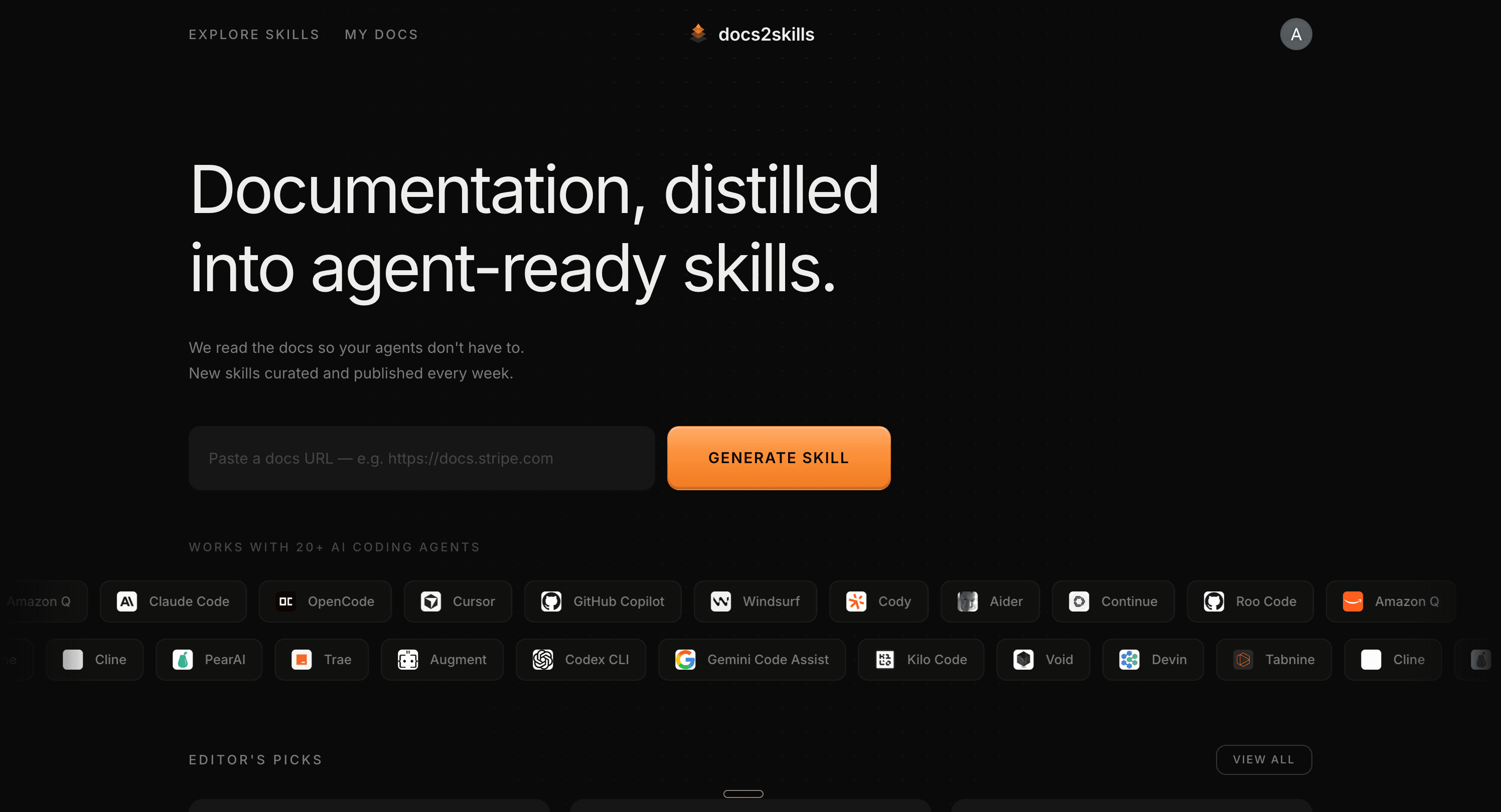 docs2skills screenshot 1