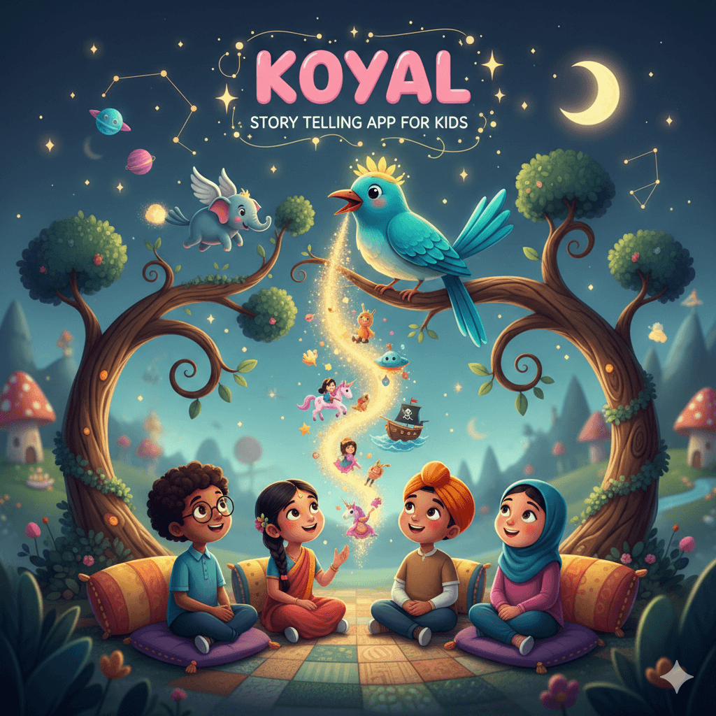 Koyal - The Storyteller screenshot 2