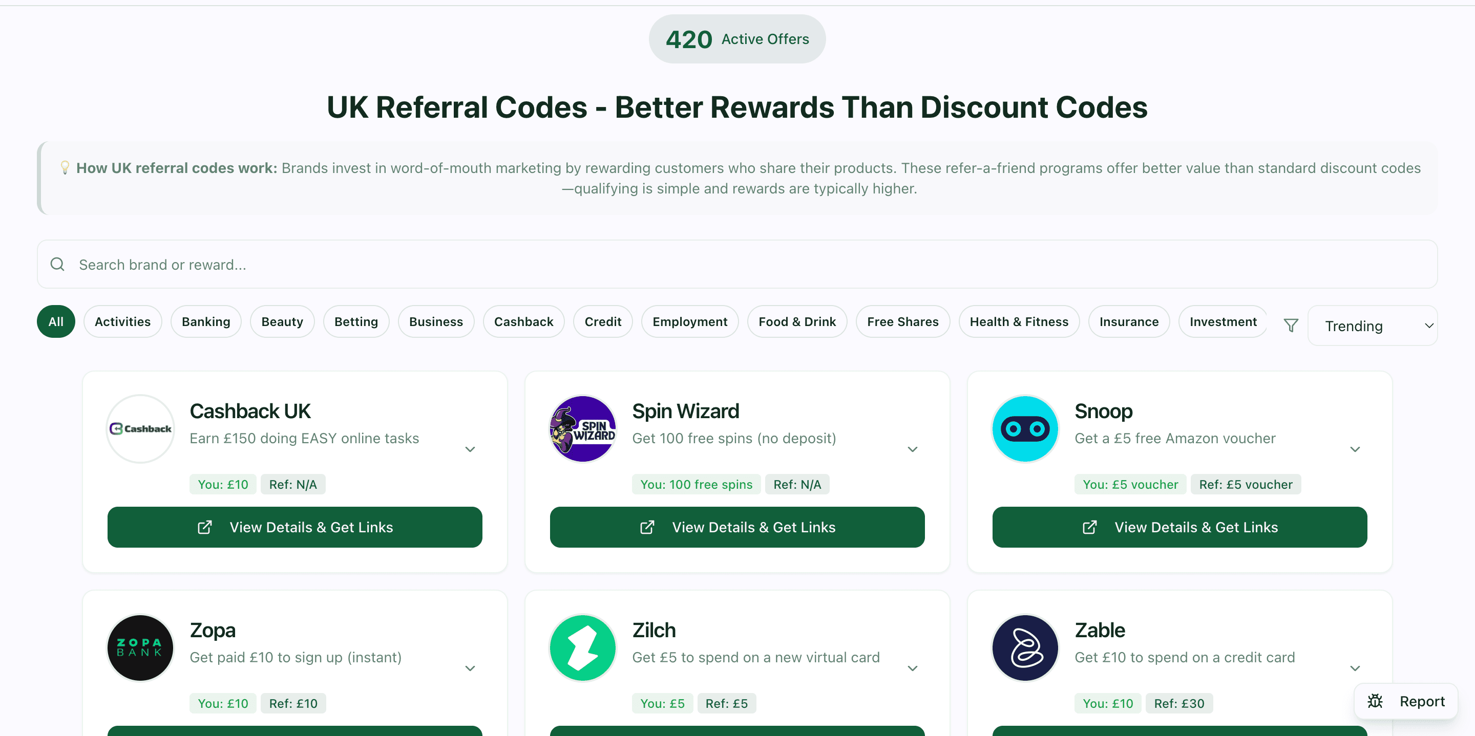 Share My Link screenshot 1