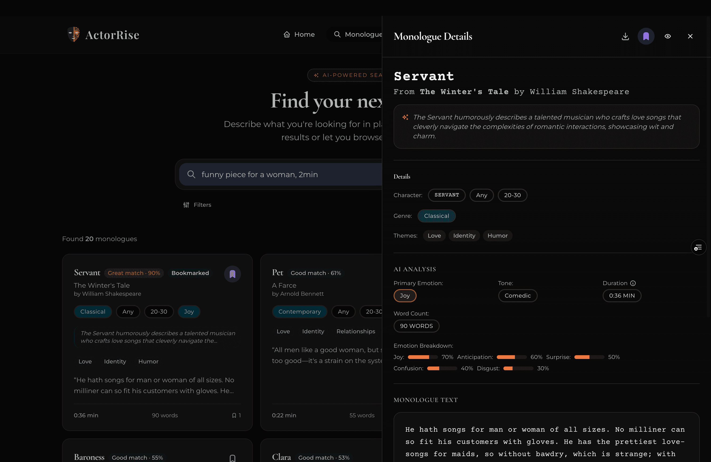 ActorRise screenshot 5