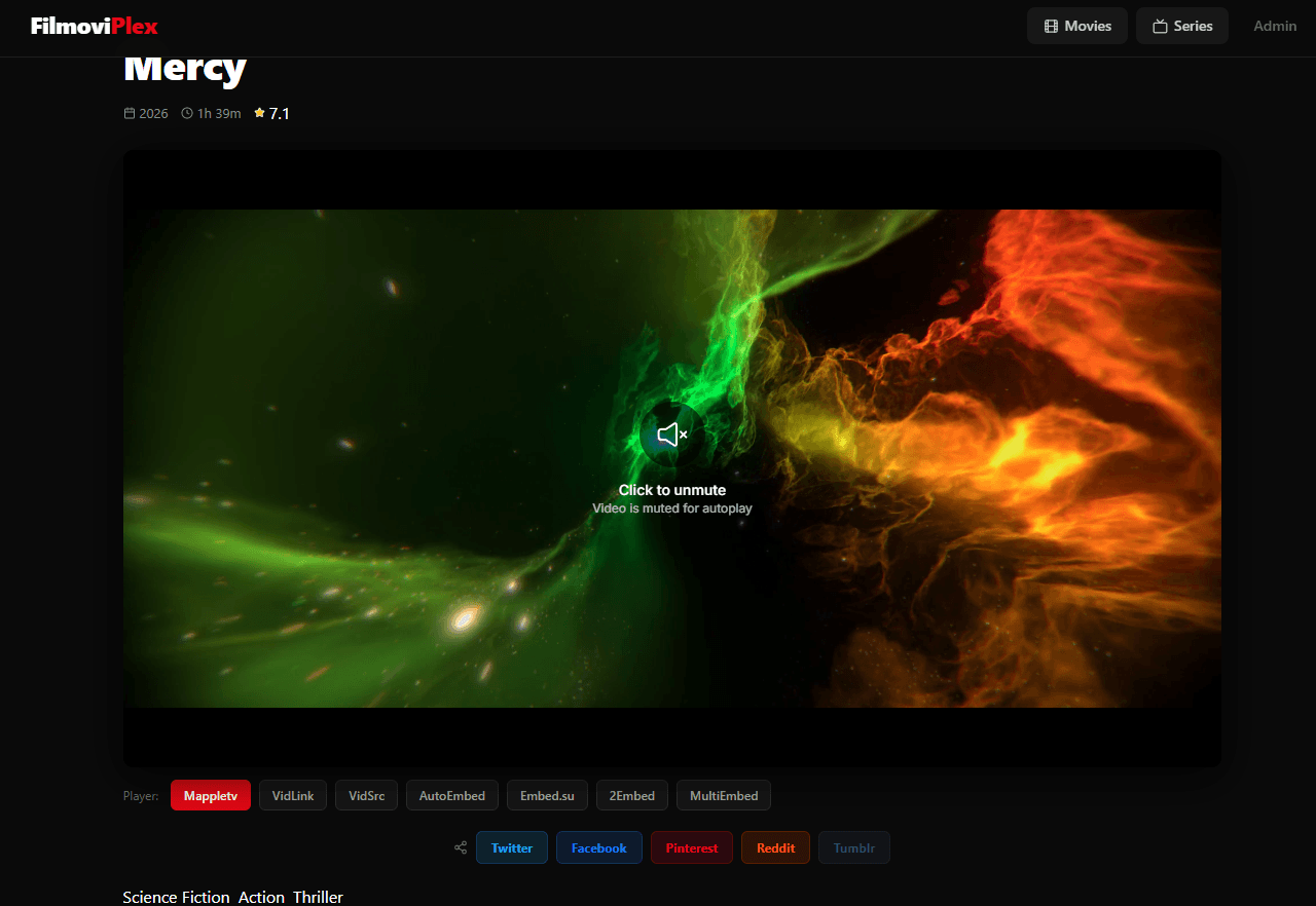 Filmoviplex screenshot 2