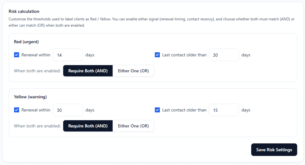 ChurnTrack screenshot 3