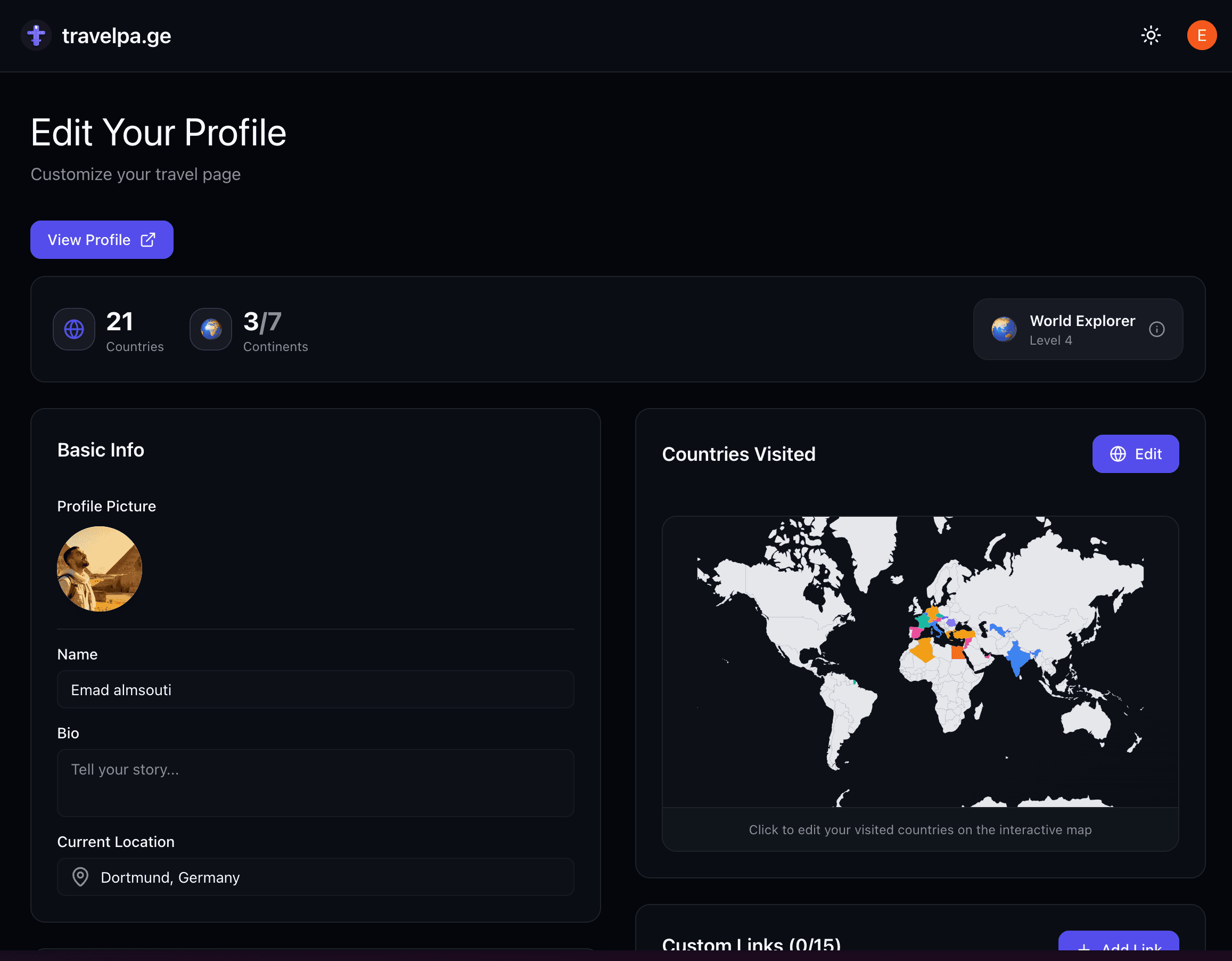 travelpa.ge screenshot 3