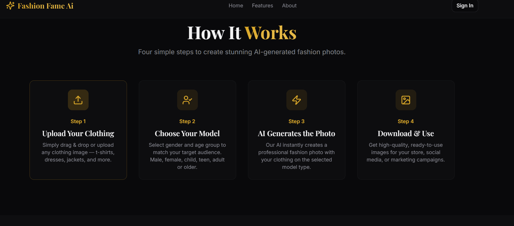 Fashion Fame Ai screenshot 2