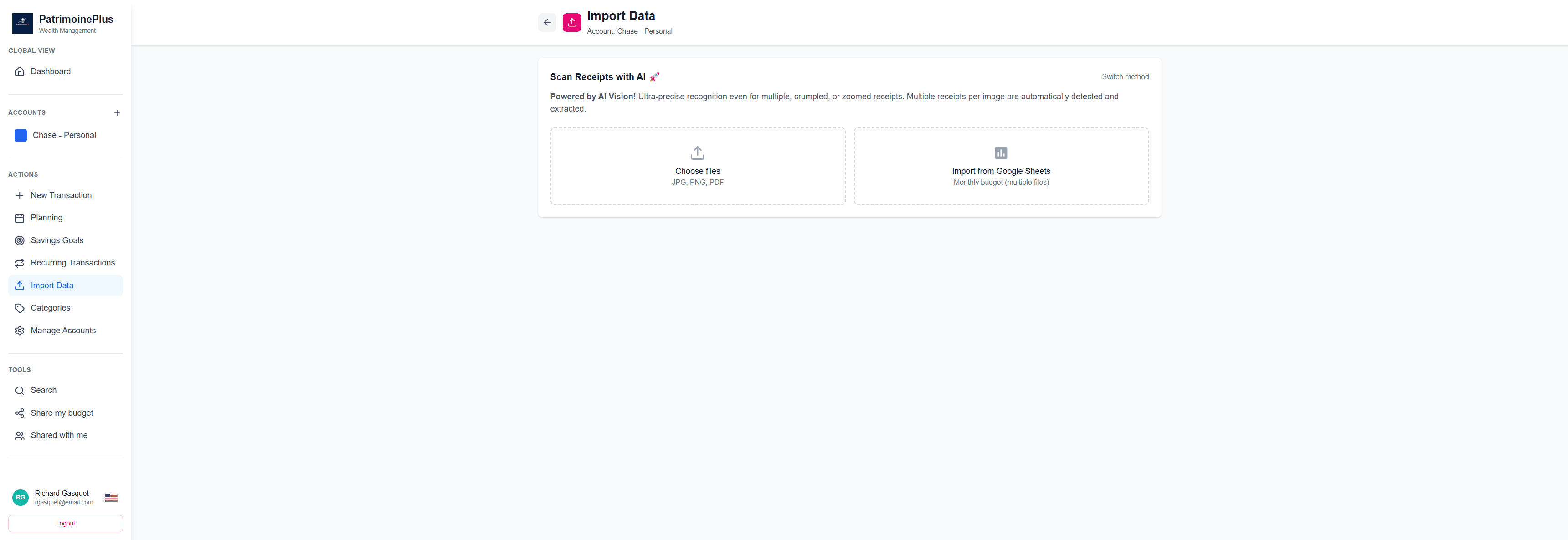 PatrimoinePlus screenshot 2