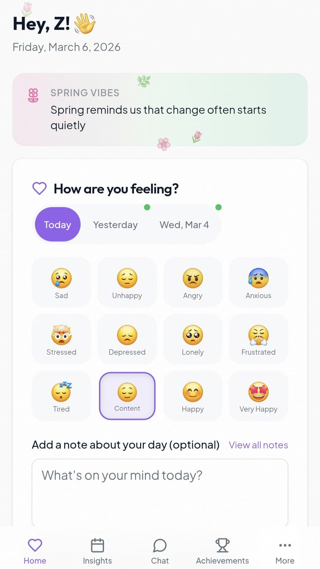 Mooduna screenshot 2