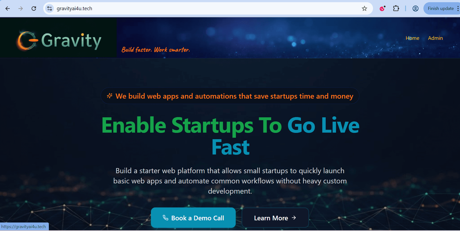 Gravity screenshot 2