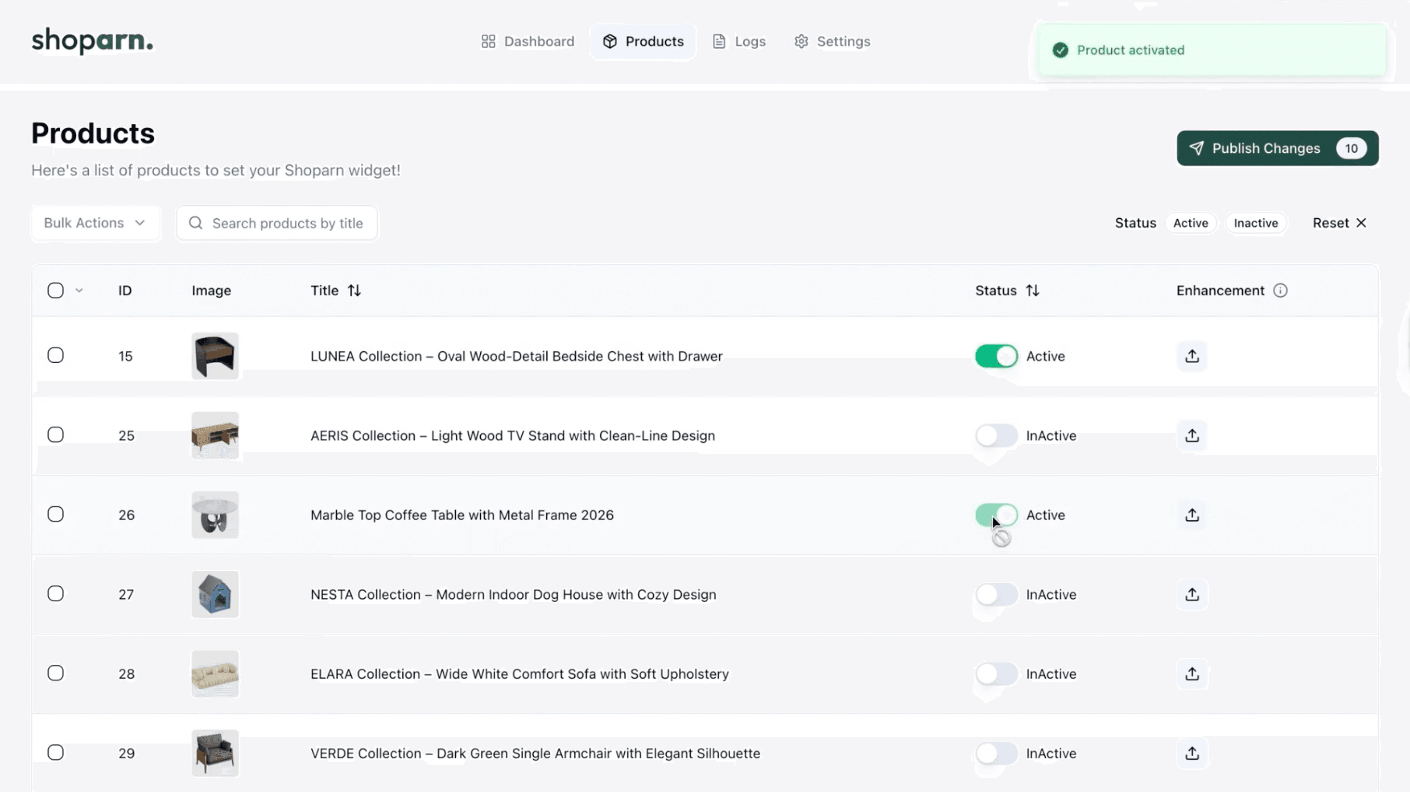 Shoparn screenshot 7