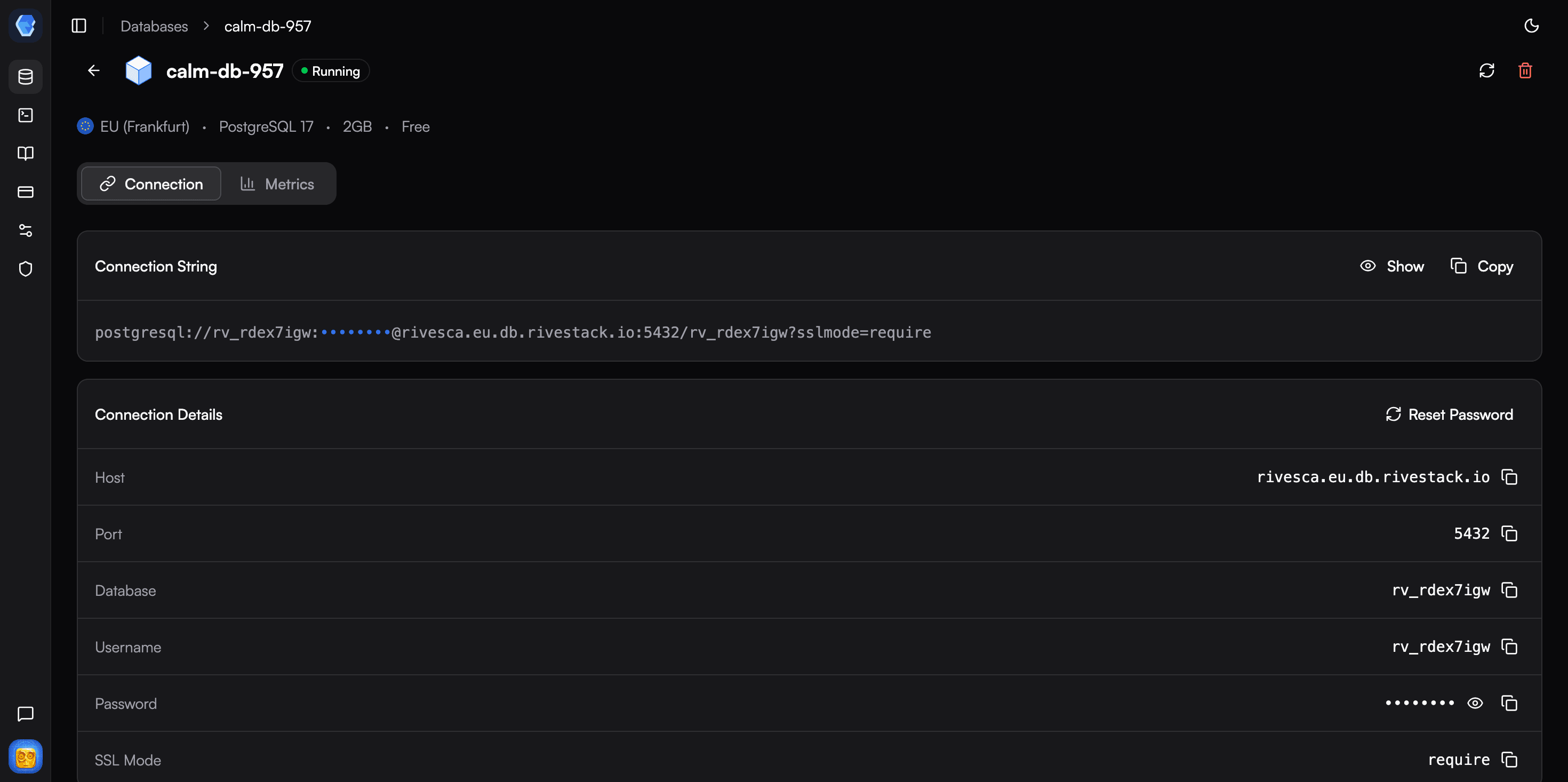 Rivestack screenshot 4
