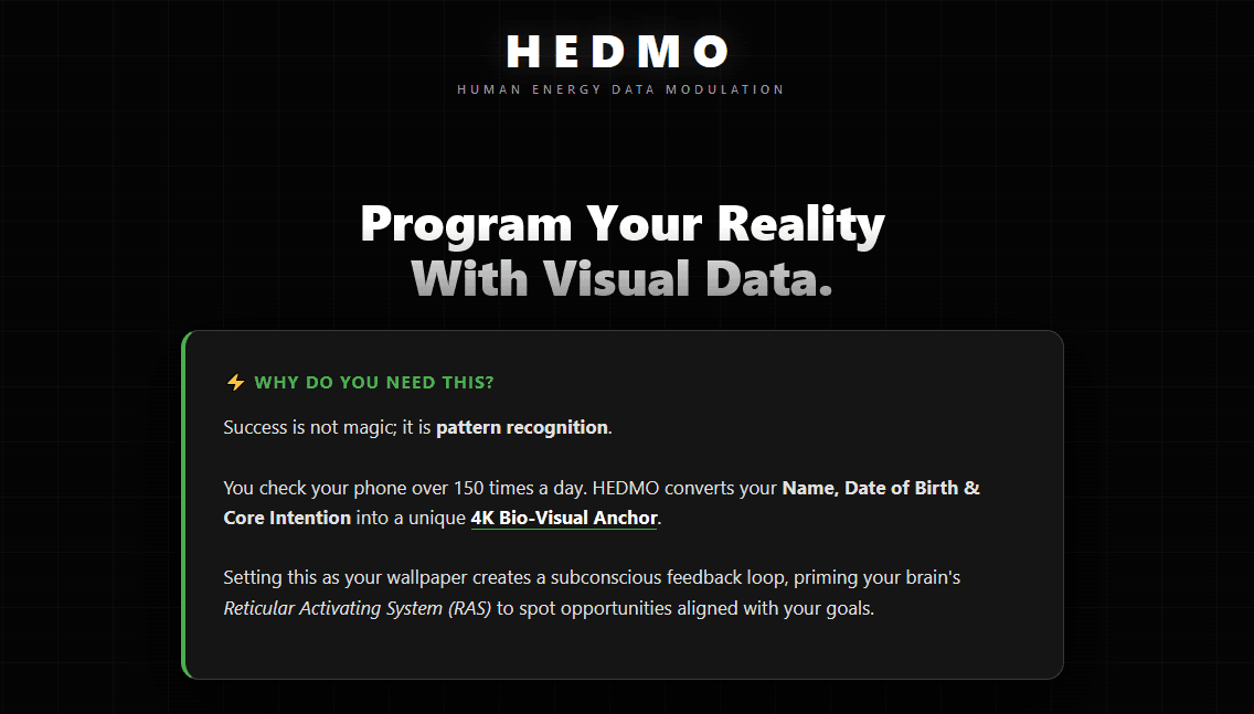 HEDMO screenshot 1