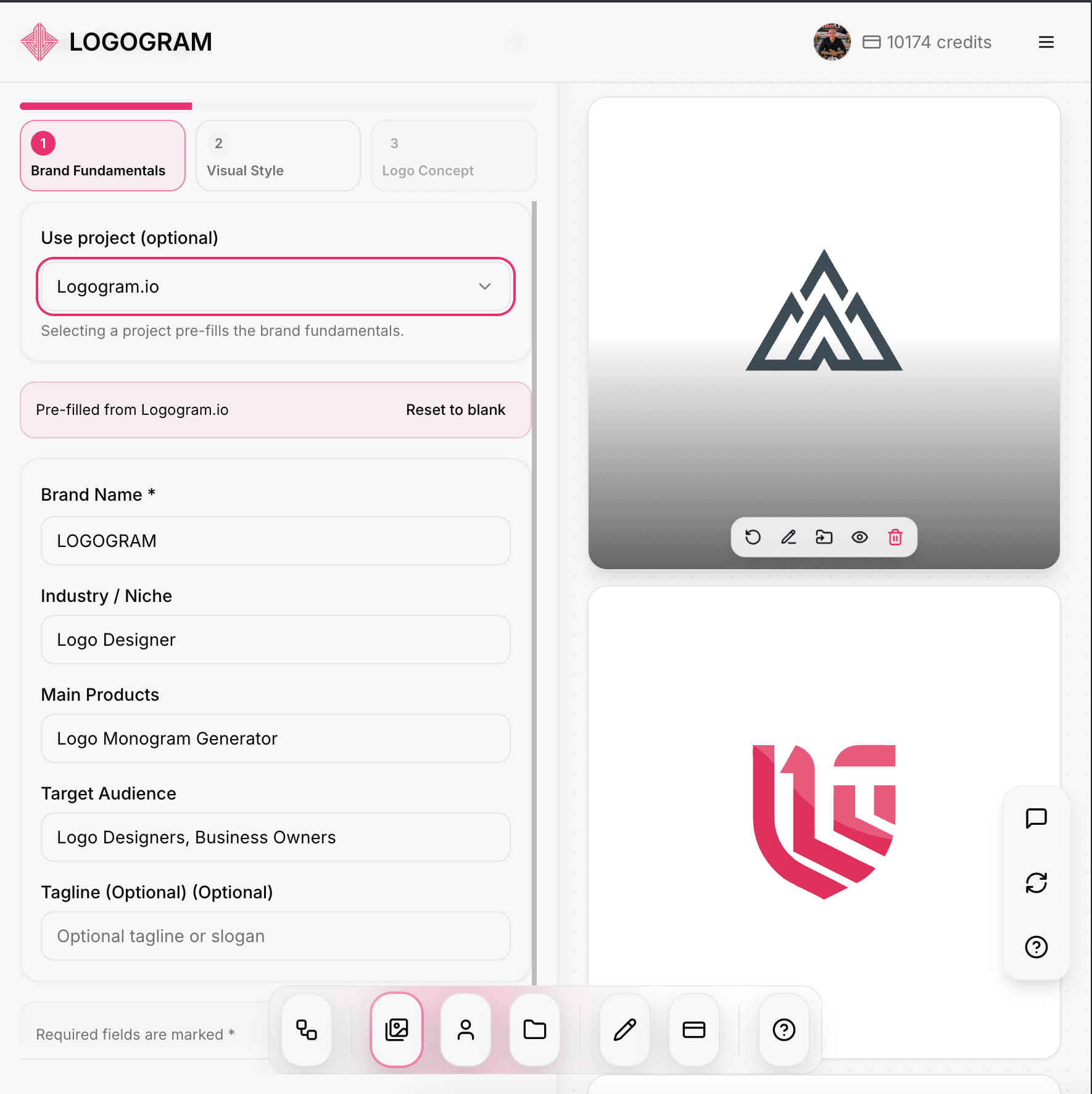 LOGOGRAM screenshot 4