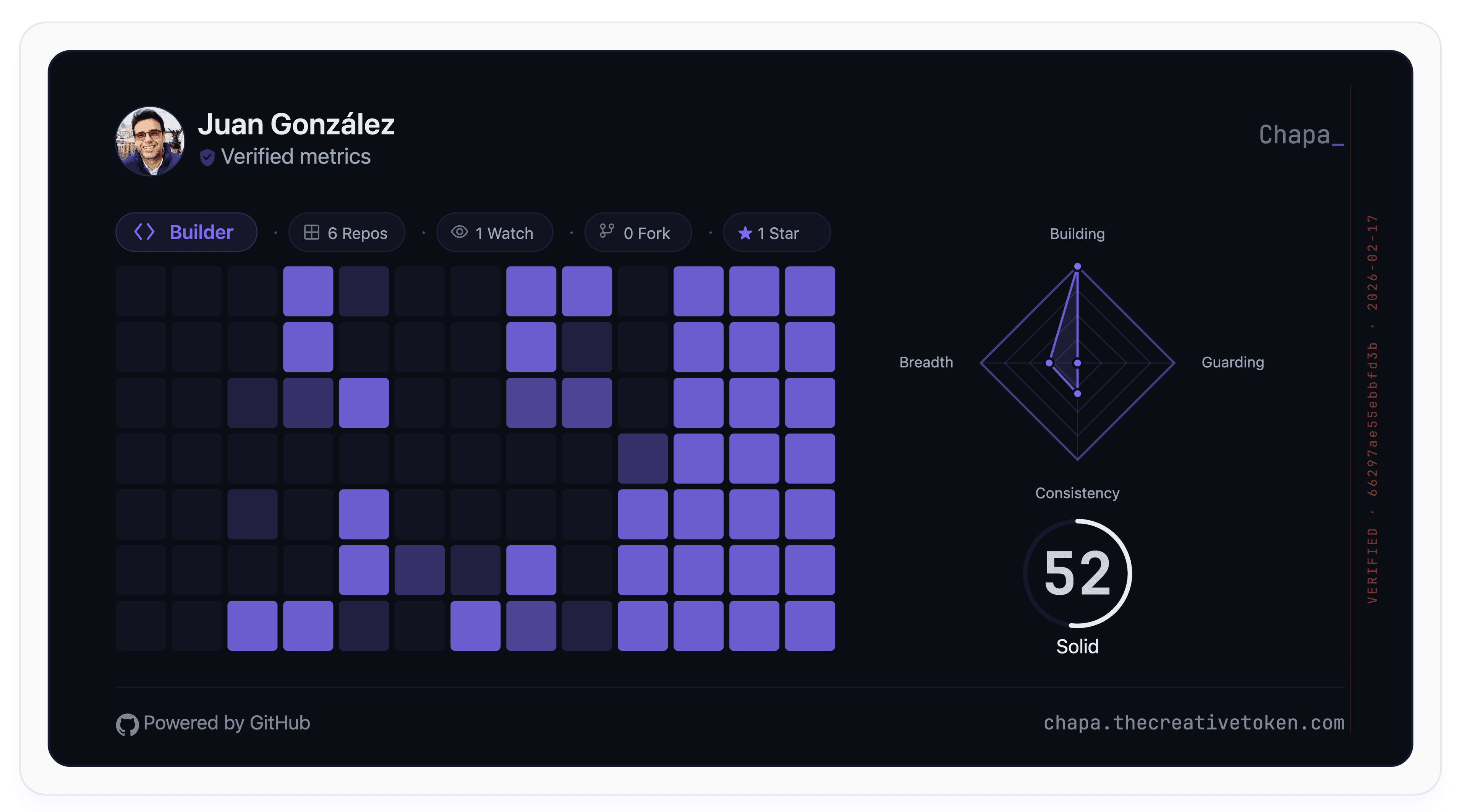 Chapa- Developer Impact, Decoded screenshot 1