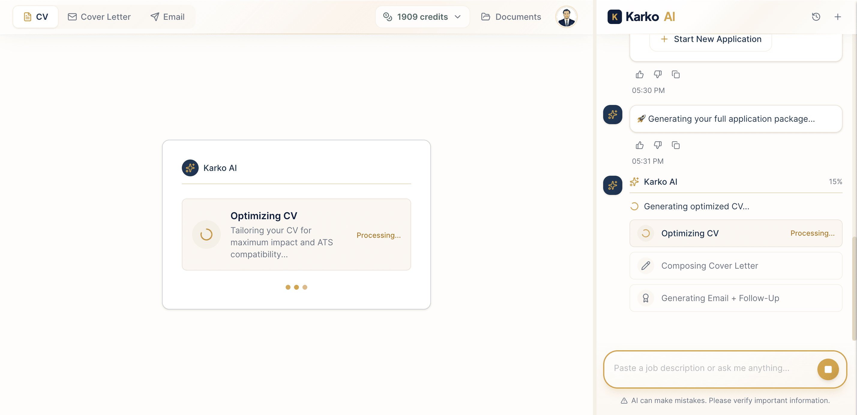 Karko AI screenshot 3